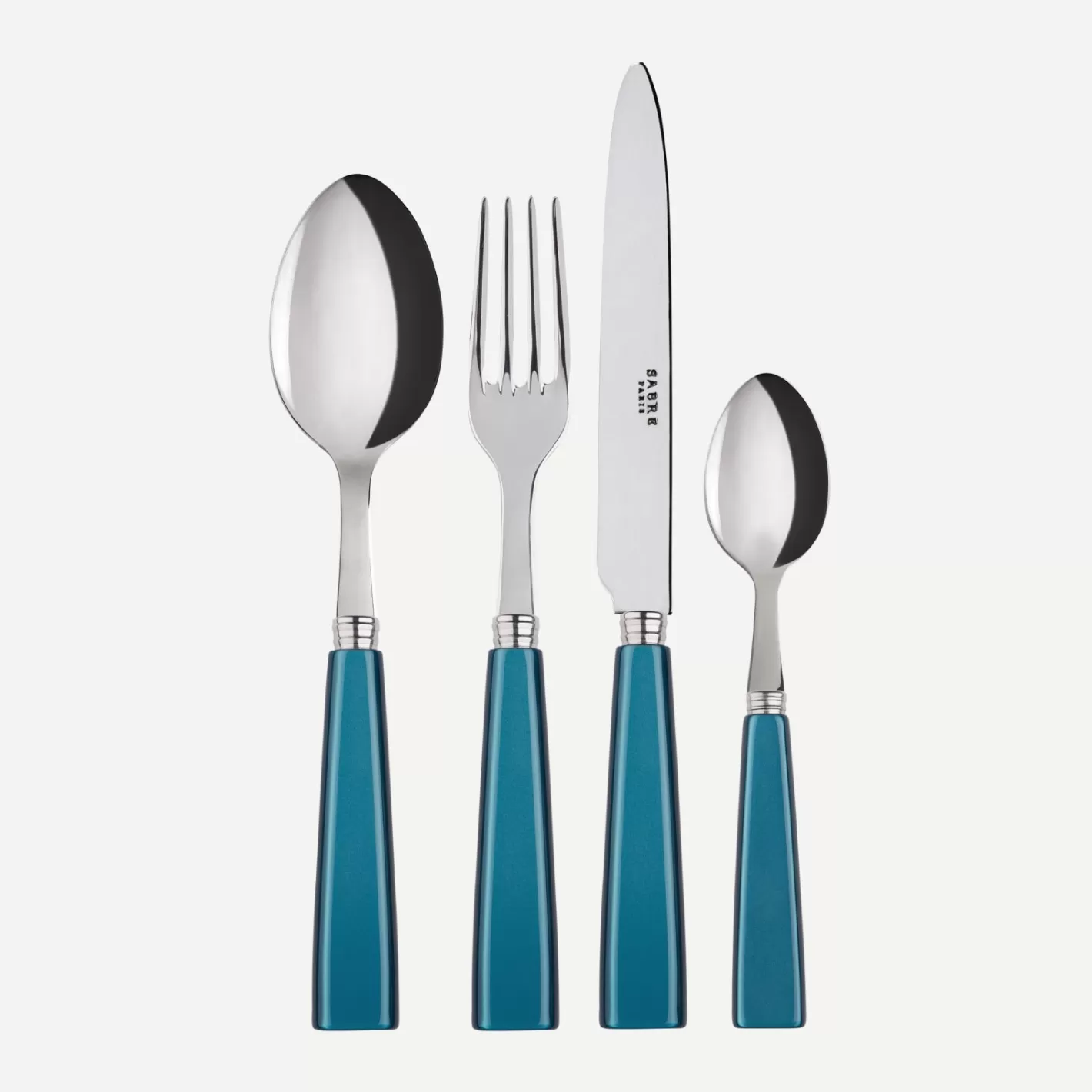 Sabre Paris Set Of 4 Pieces>Icône, Turquoise