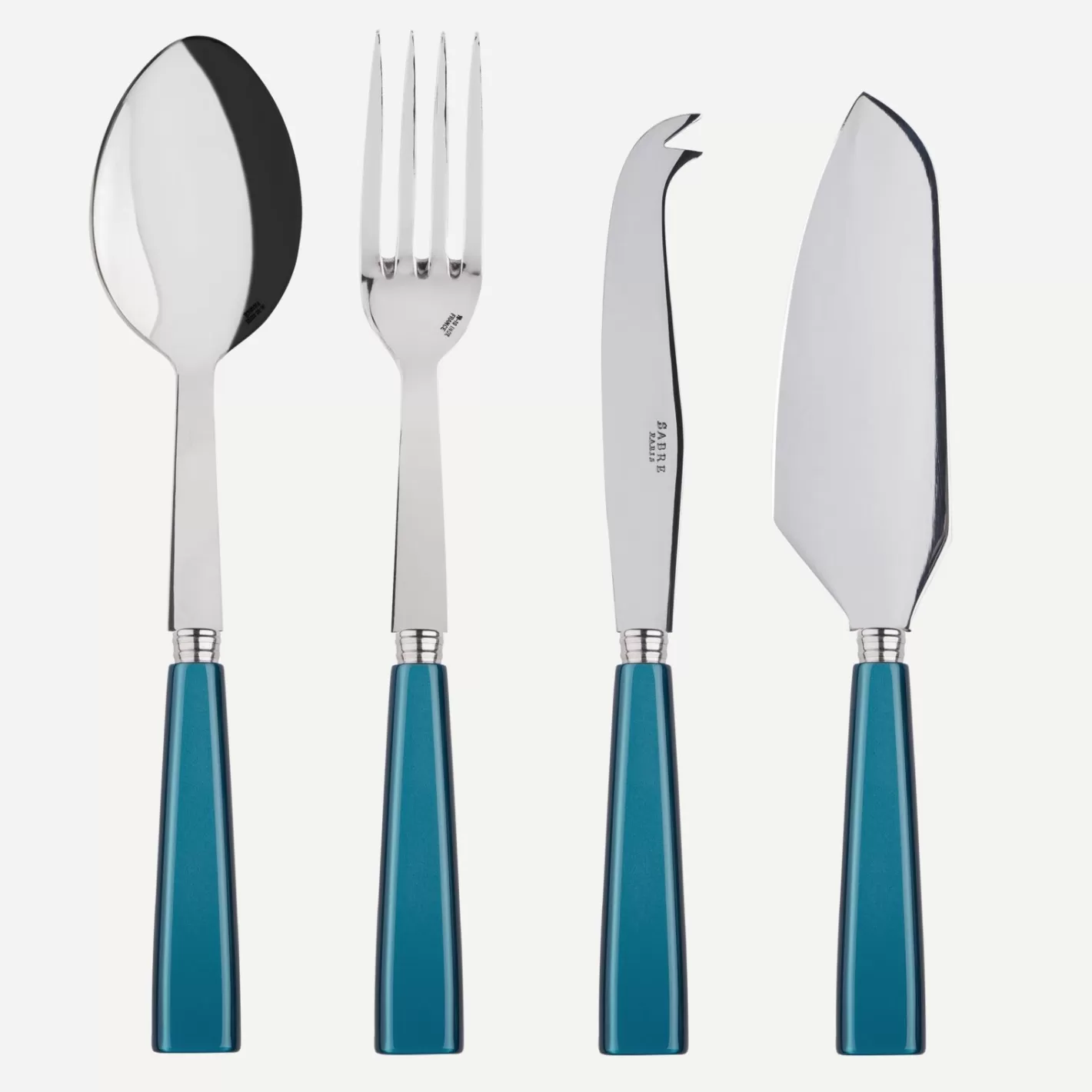 Sabre Paris Set Of 4 Must-Have Serving Pieces>Icône, Turquoise