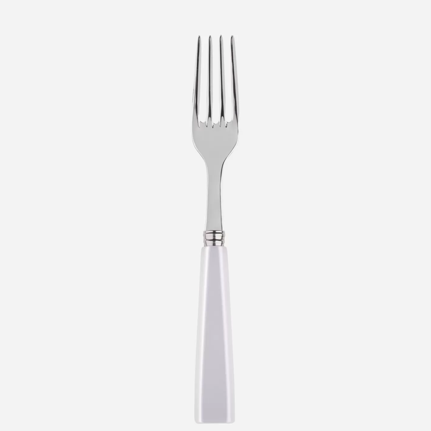 Sabre Paris Dinner Fork>Icône, White