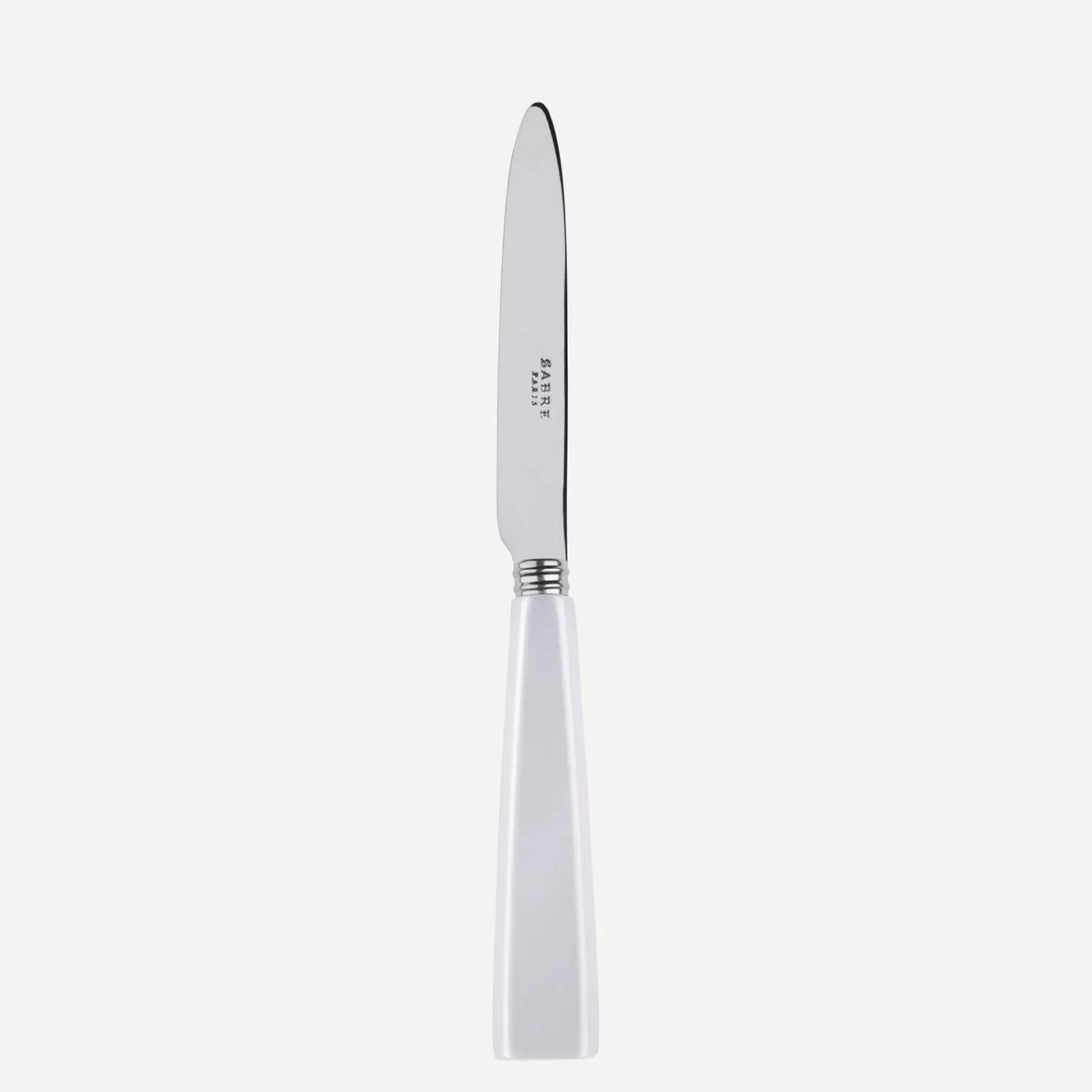 Sabre Paris Dessert Knife>Icône, White