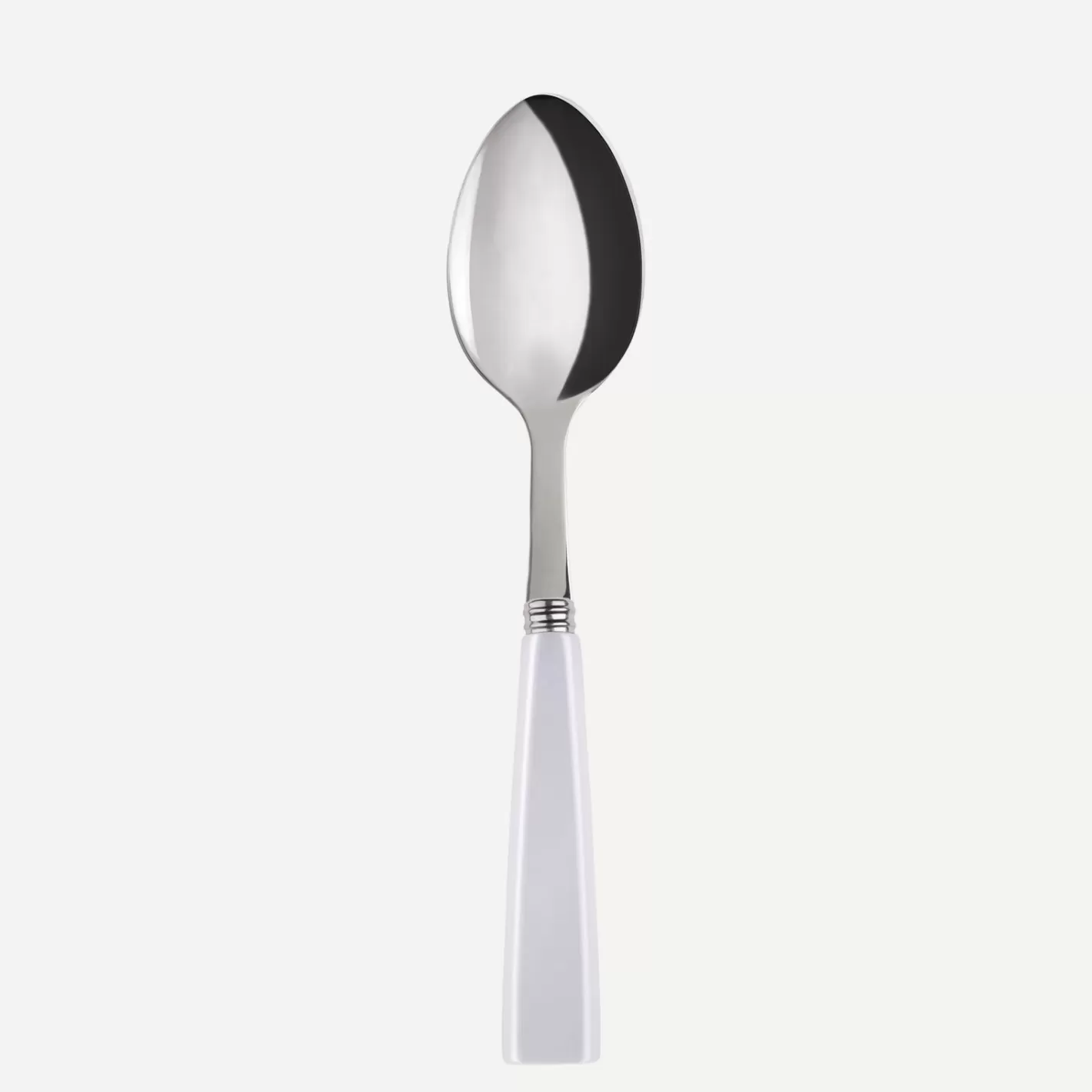 Sabre Paris Dessert Spoon>Icône, White