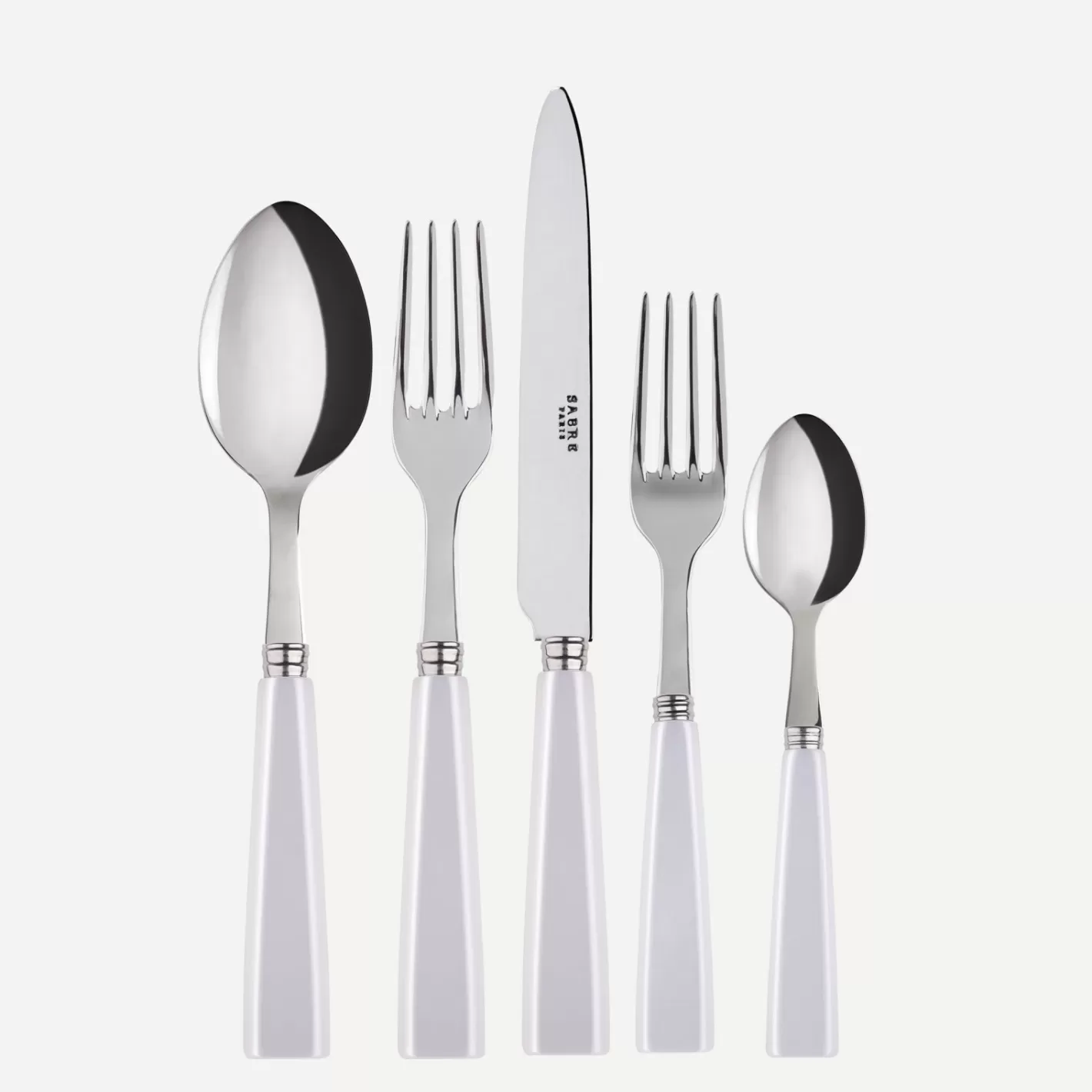 Sabre Paris Set Of 5 Pieces>Icône, White