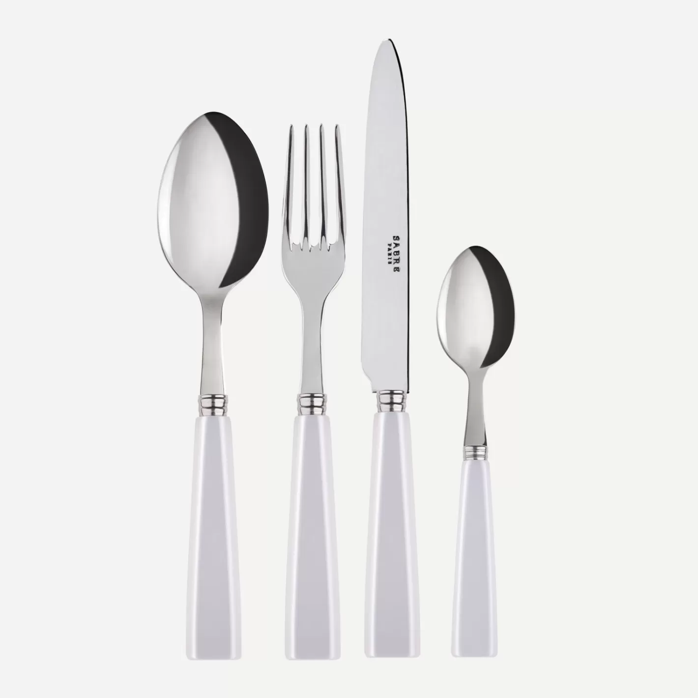 Sabre Paris Set Of 4 Pieces>Icône, White