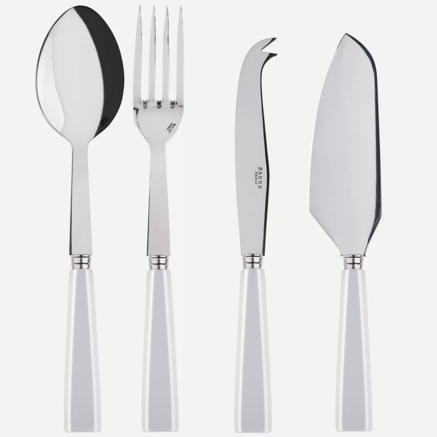 Sabre Paris Set Of 4 Must-Have Serving Pieces>Icône, White