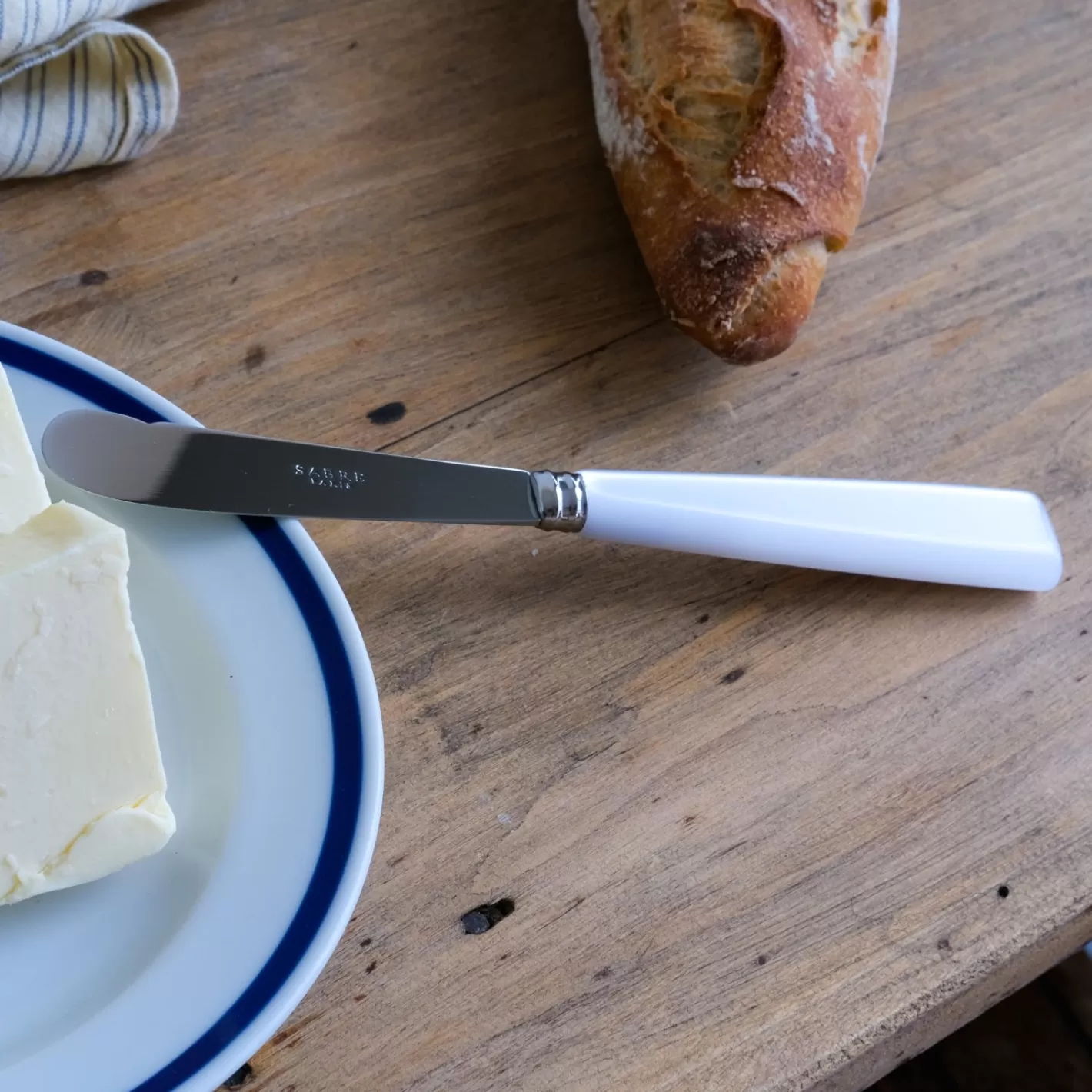 Sabre Paris Butter Knife>Icône, White