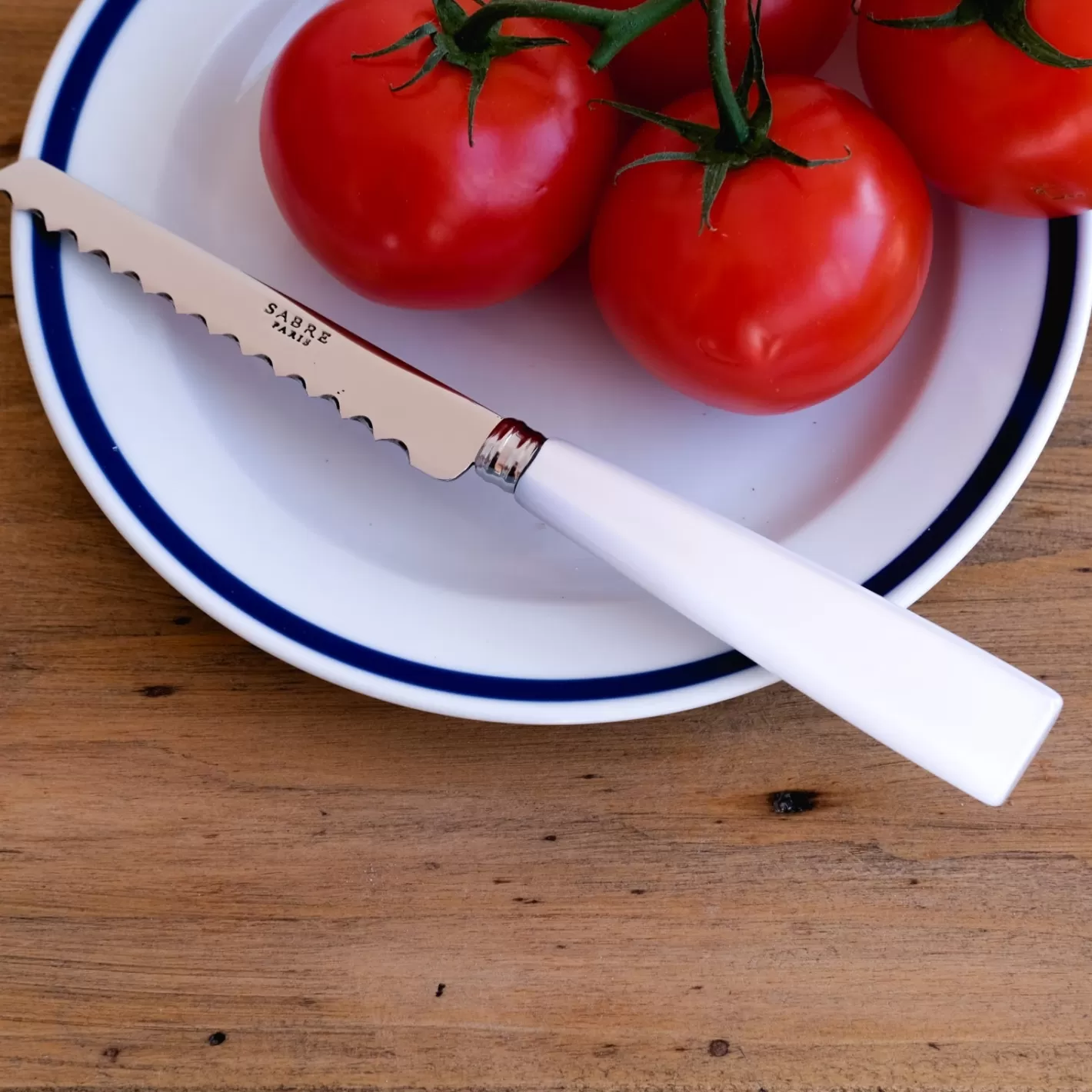 Sabre Paris Tomato Knife>Icône, White