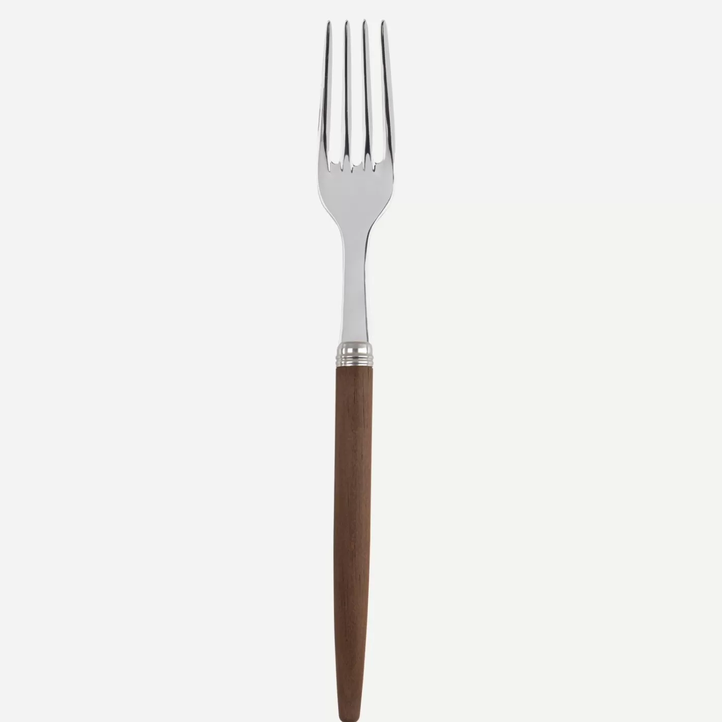 Sabre Paris Dinner Fork>Jonc, Dark wood