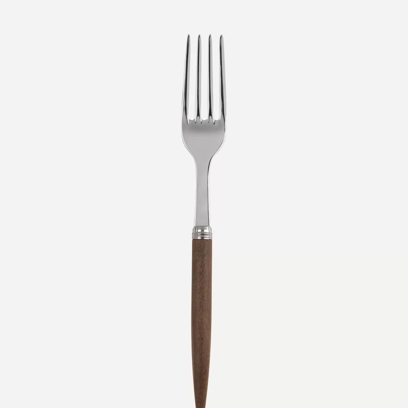 Sabre Paris Salad Fork>Jonc, Dark wood