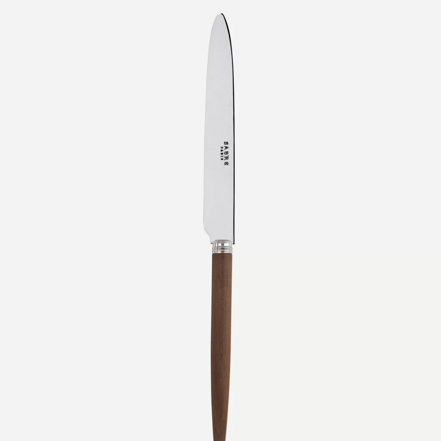 Sabre Paris Dinner Knife>Jonc, Dark wood