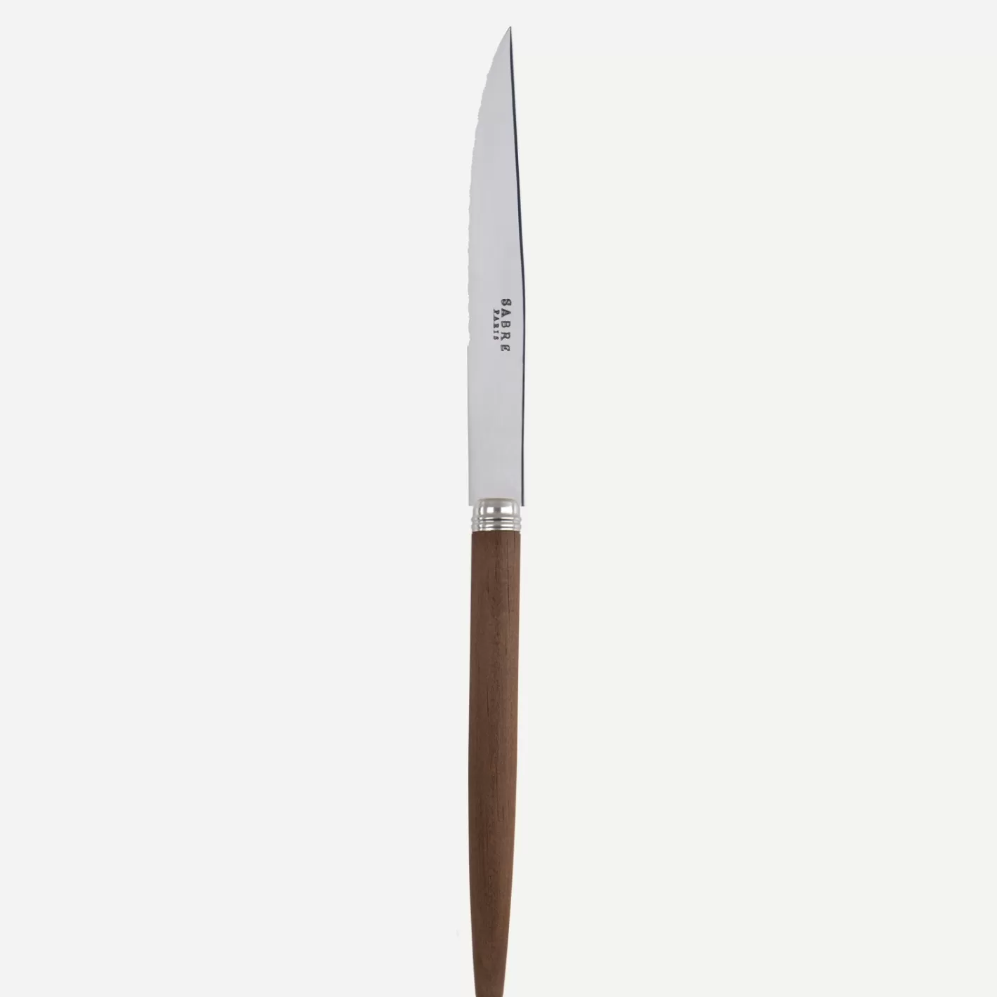 Sabre Paris Steak Knife>Jonc, Dark wood