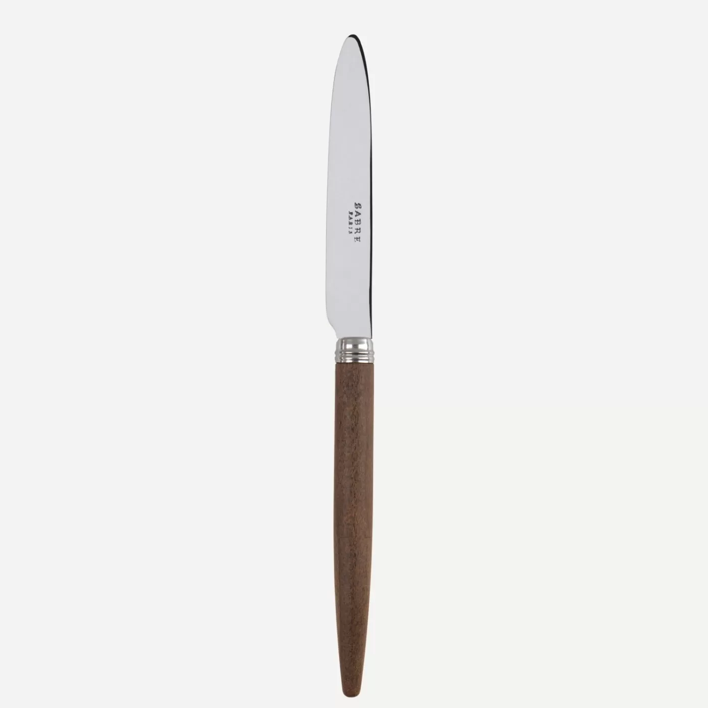 Sabre Paris Dessert Knife>Jonc, Dark wood