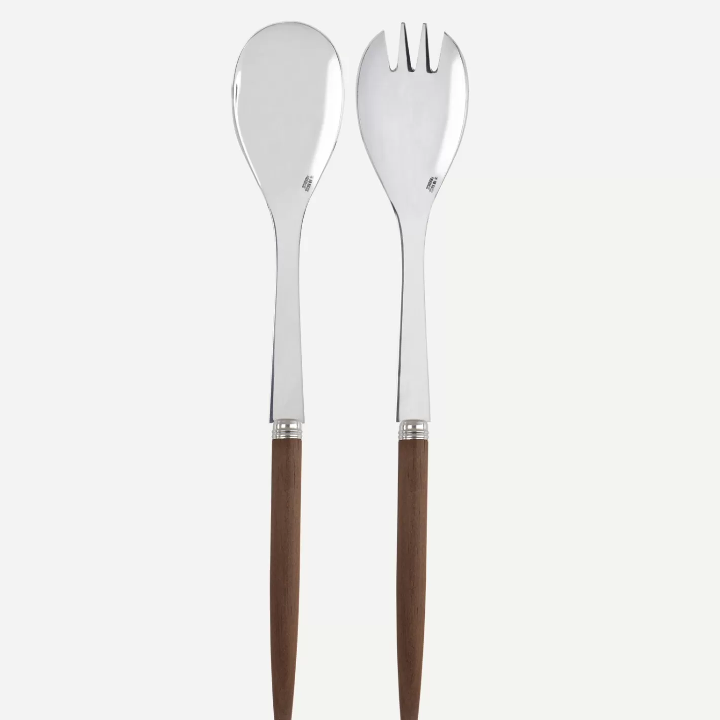 Sabre Paris Salad Set>Jonc, Dark wood