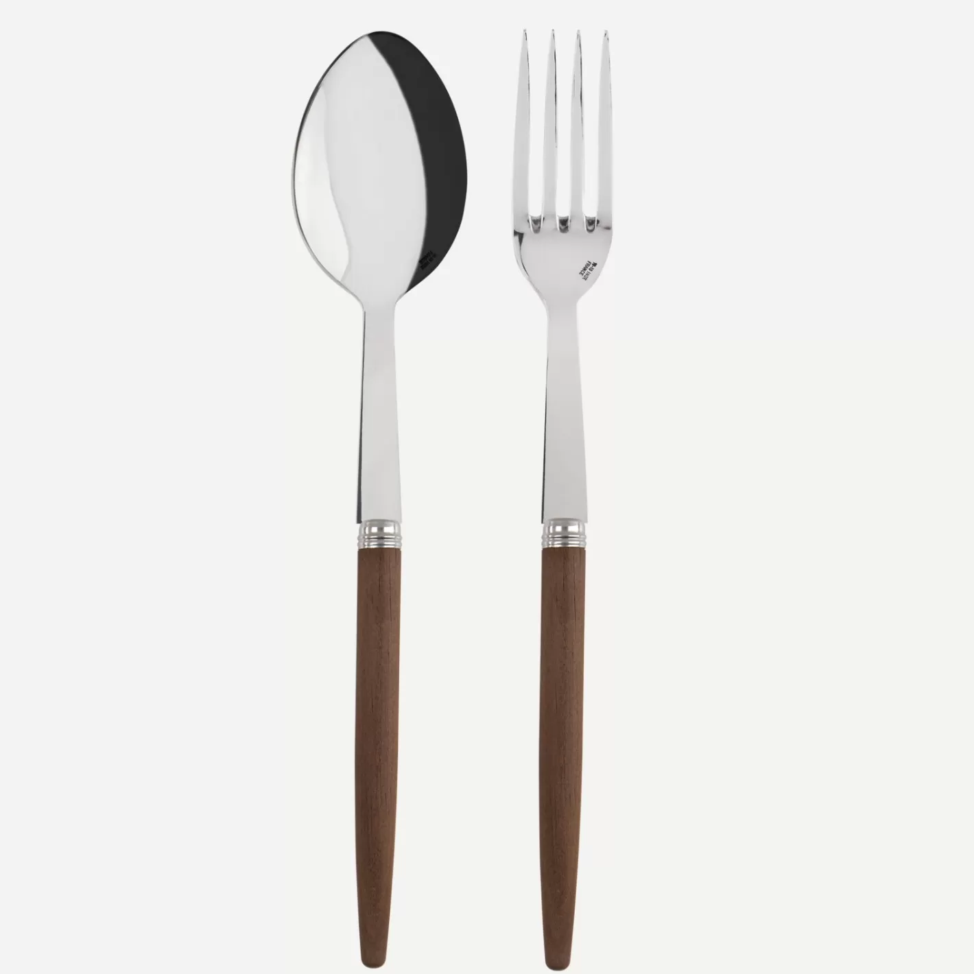 Sabre Paris Serving Set>Jonc, Dark wood