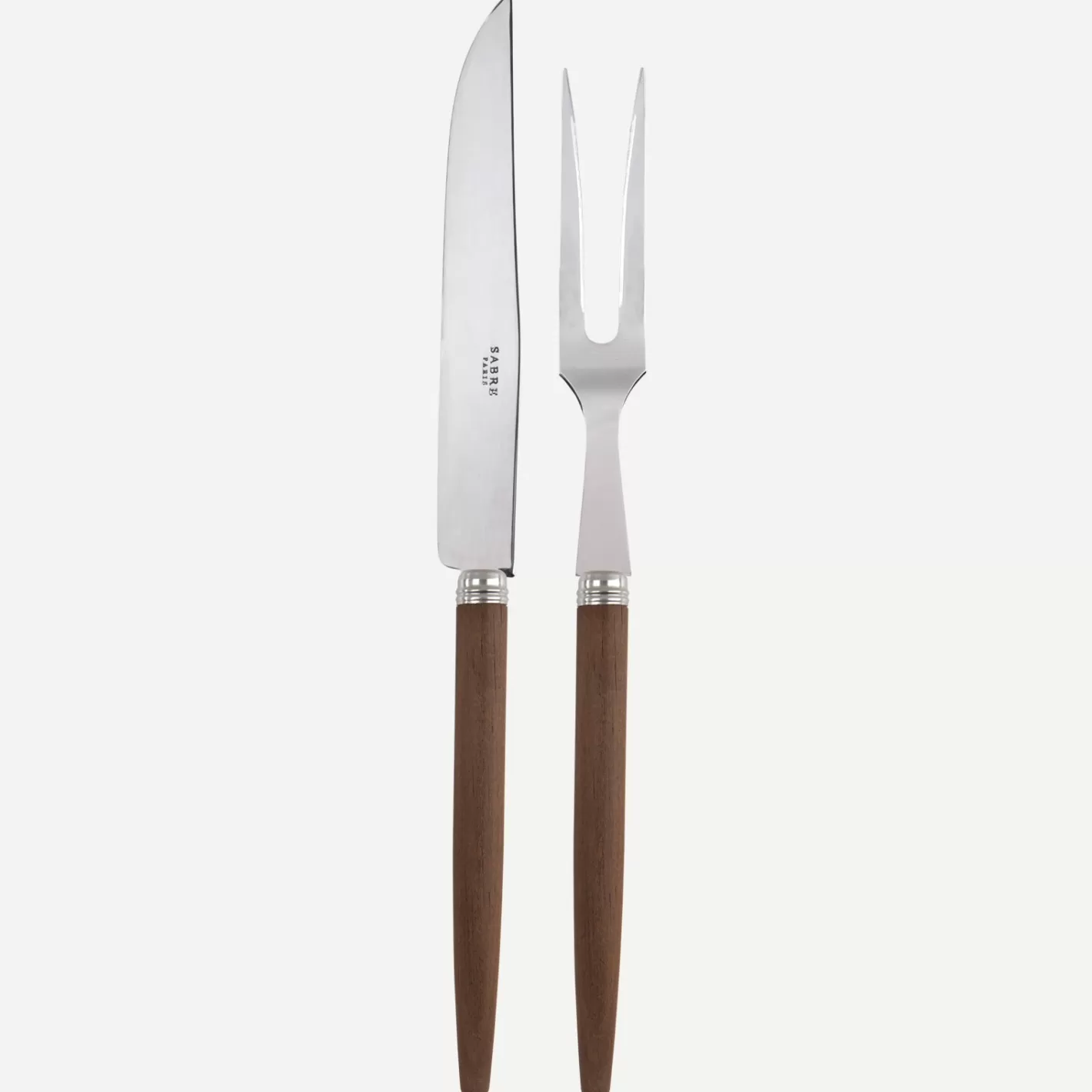 Sabre Paris Carving Set>Jonc, Dark wood