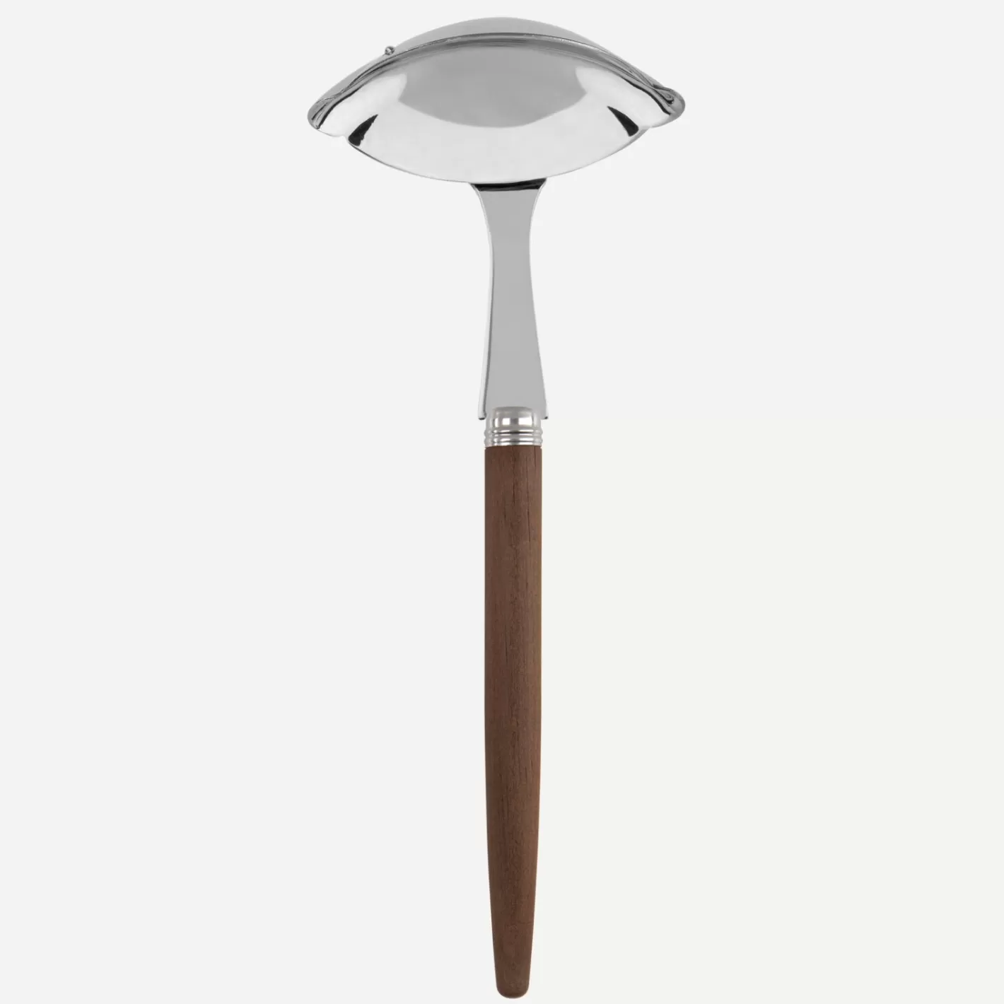 Sabre Paris Gravy Ladle>Jonc, Dark wood