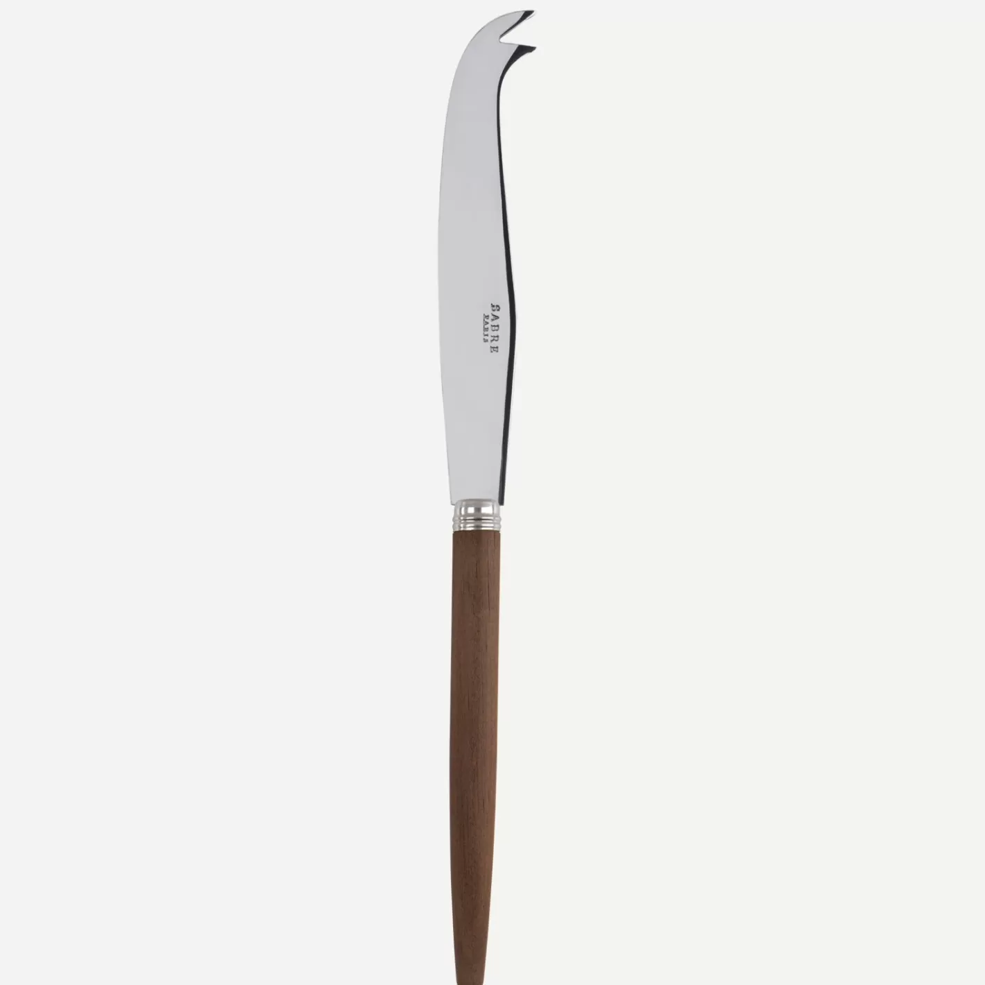 Sabre Paris Cheese Knife>Jonc, Dark wood