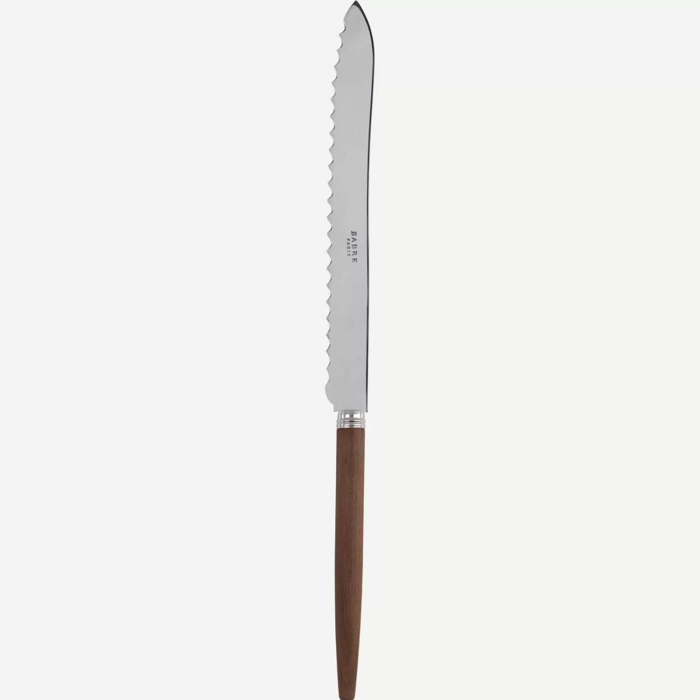 Sabre Paris Bread Knife>Jonc, Dark wood