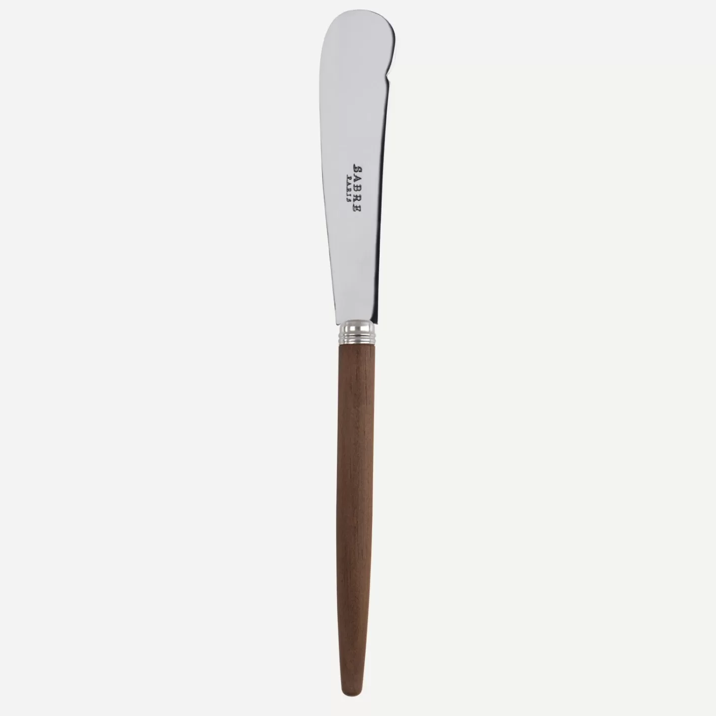 Sabre Paris Butter Knife>Jonc, Dark wood