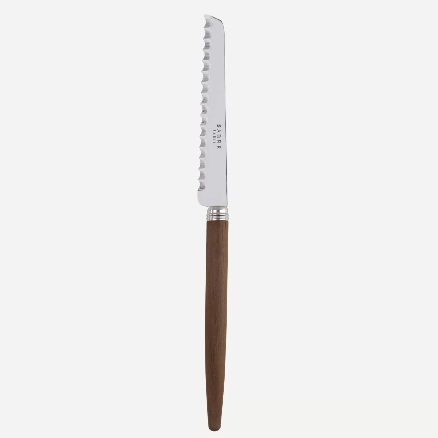 Sabre Paris Tomato Knife>Jonc, Dark wood