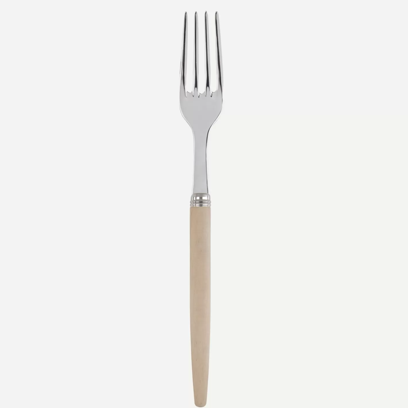 Sabre Paris Dinner Fork>Jonc, Light wood