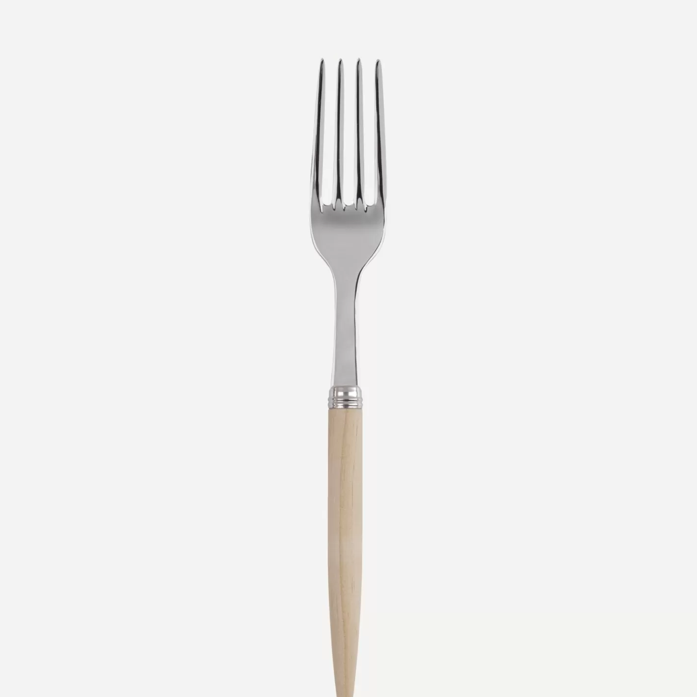 Sabre Paris Salad Fork>Jonc, Light wood