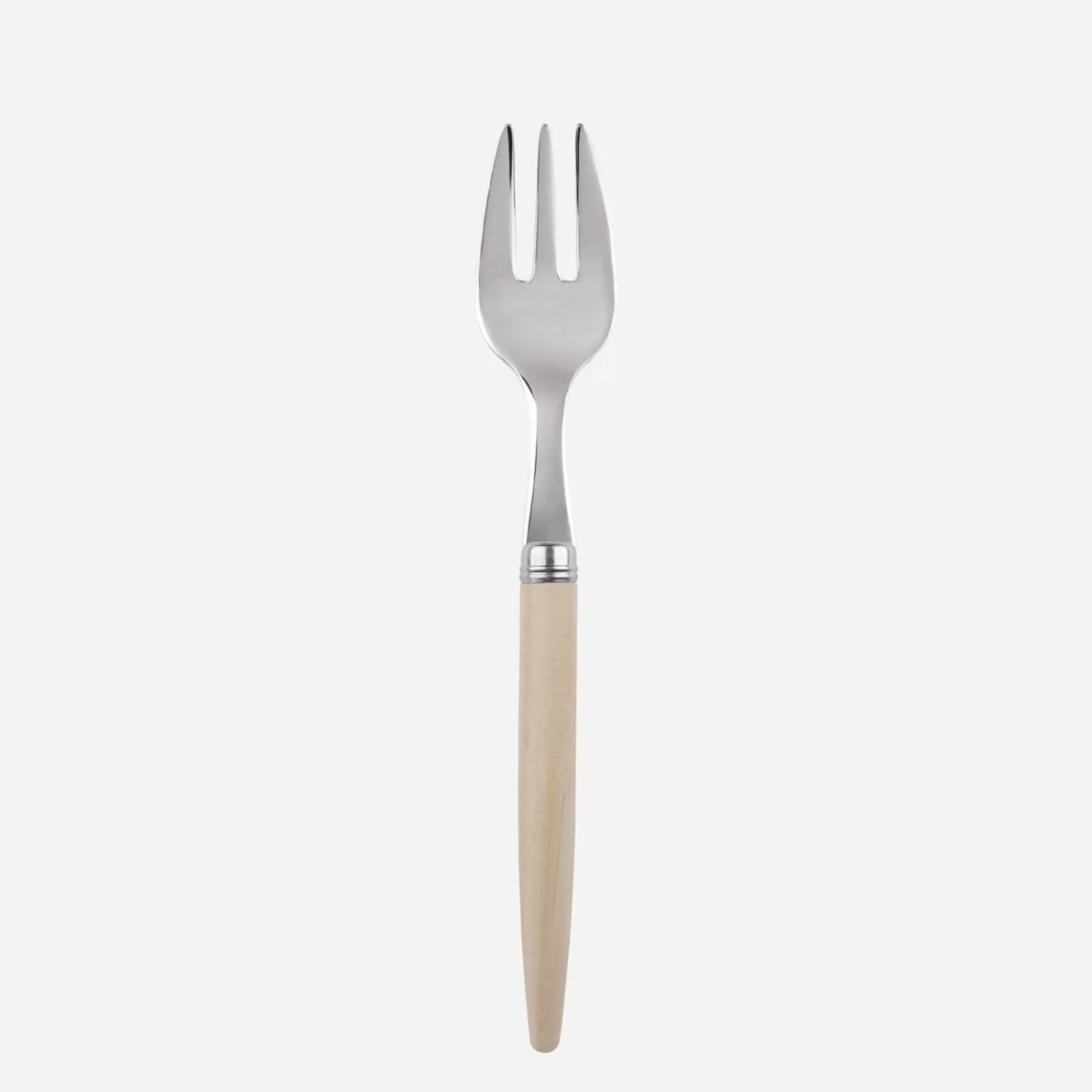 Sabre Paris Oyster Fork>Jonc, Light wood