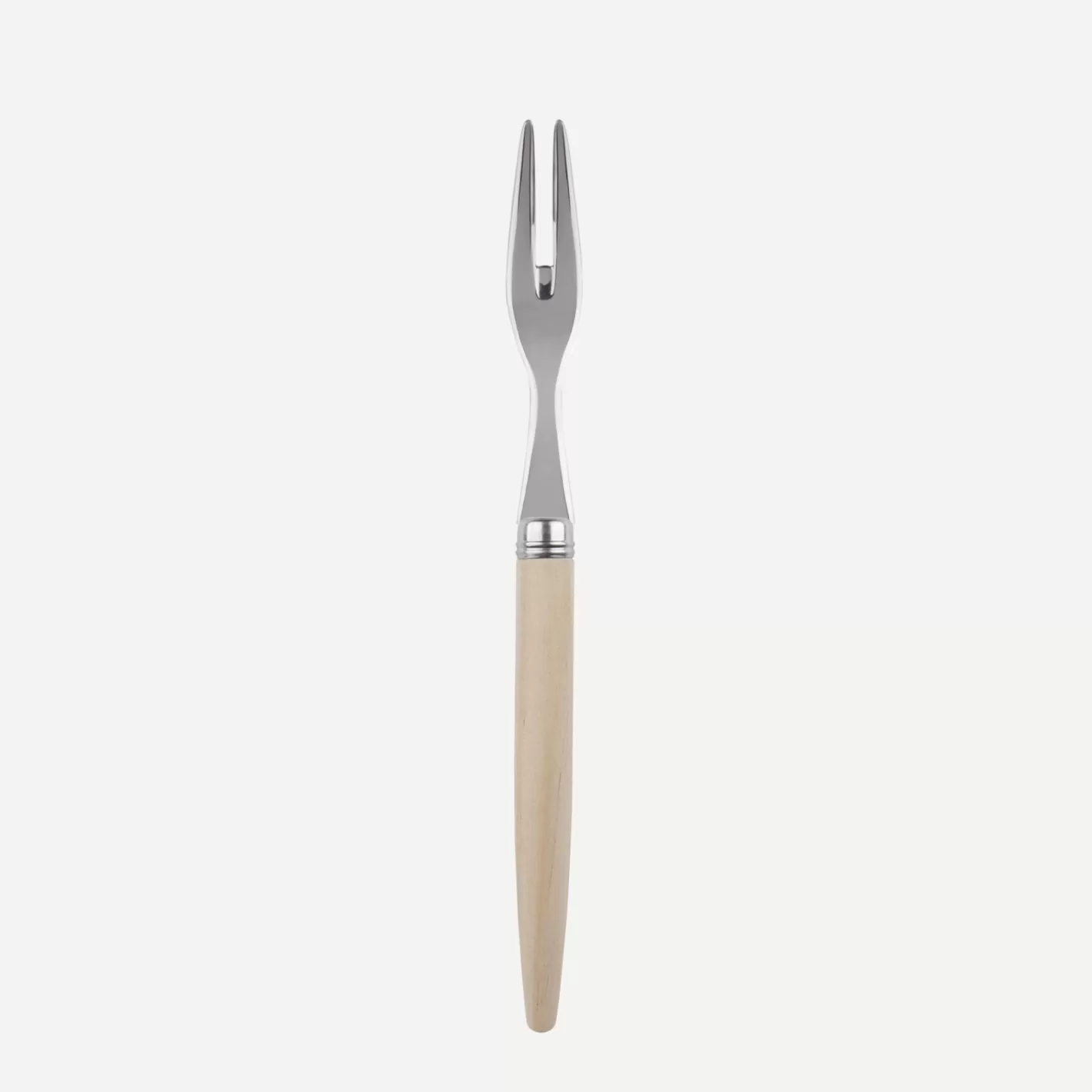 Sabre Paris Cocktail Fork>Jonc, Light wood