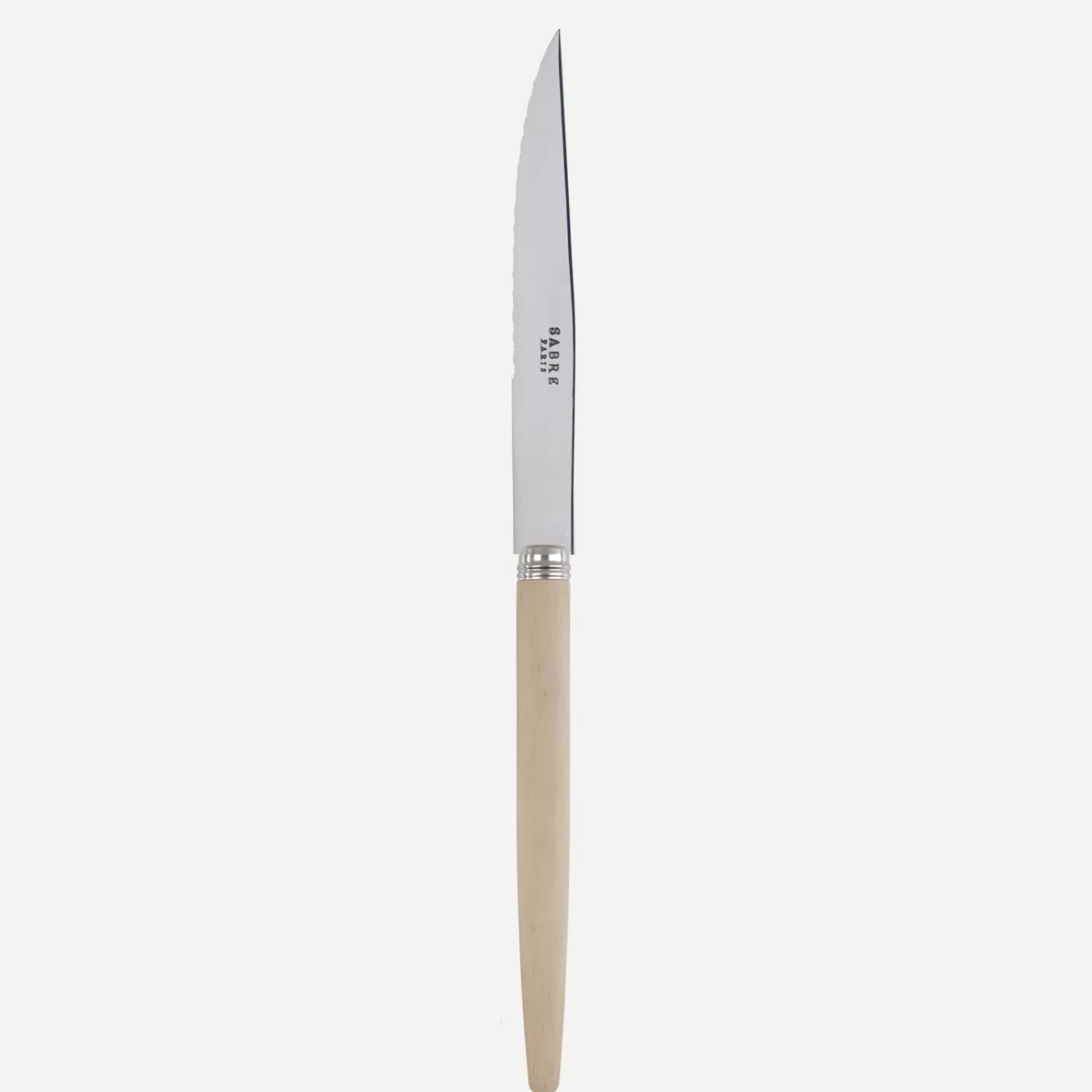 Sabre Paris Steak Knife>Jonc, Light wood