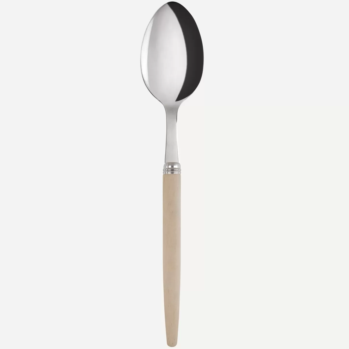 Sabre Paris Soup Spoon>Jonc, Light wood