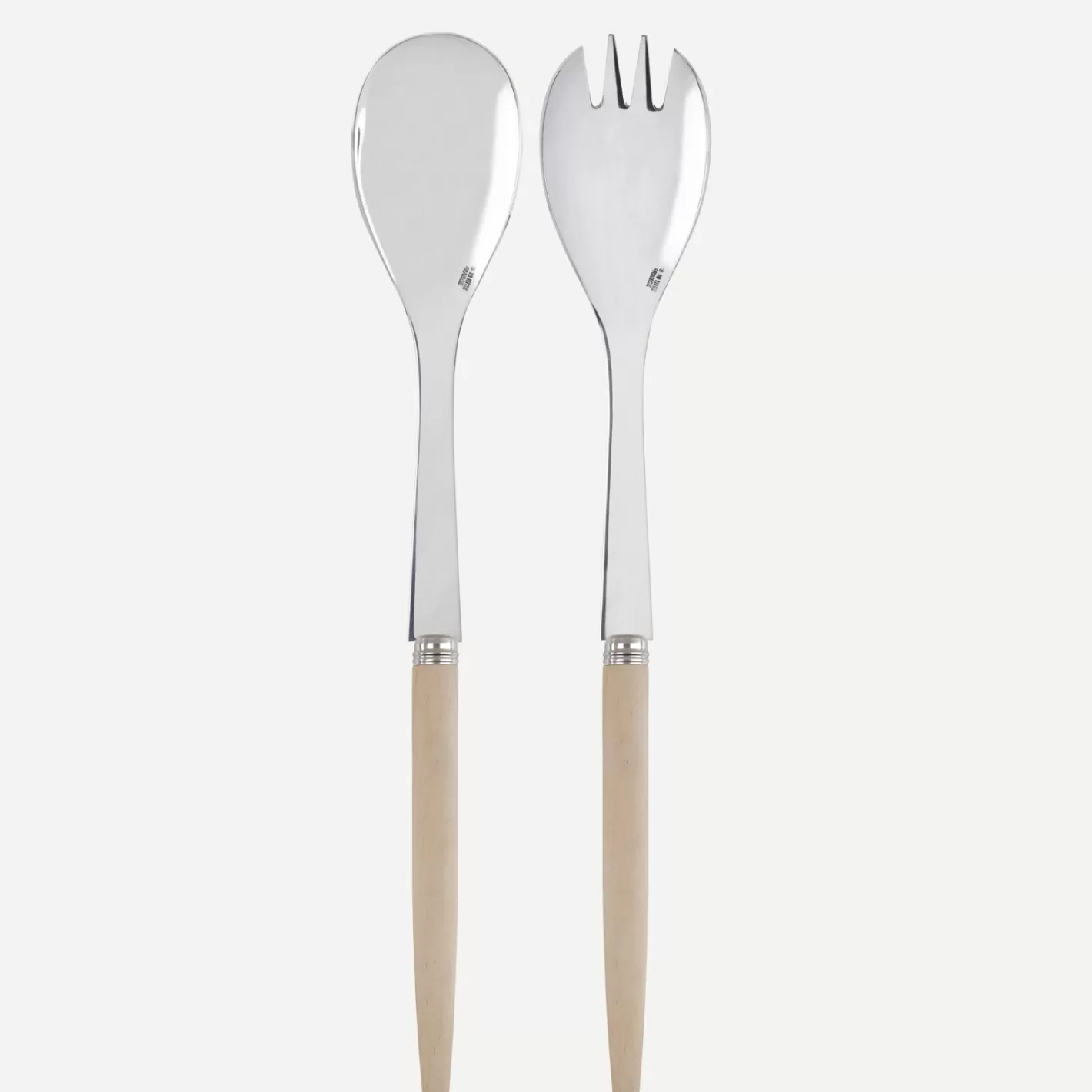 Sabre Paris Salad Set>Jonc, Light wood