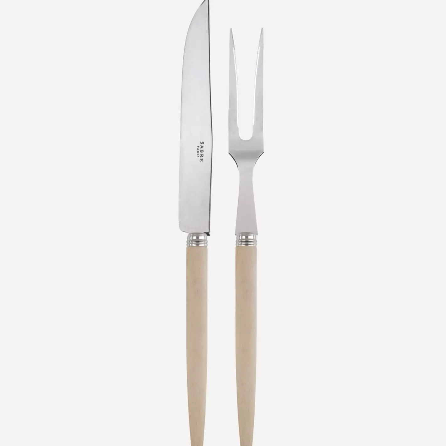 Sabre Paris Carving Set>Jonc, Light wood