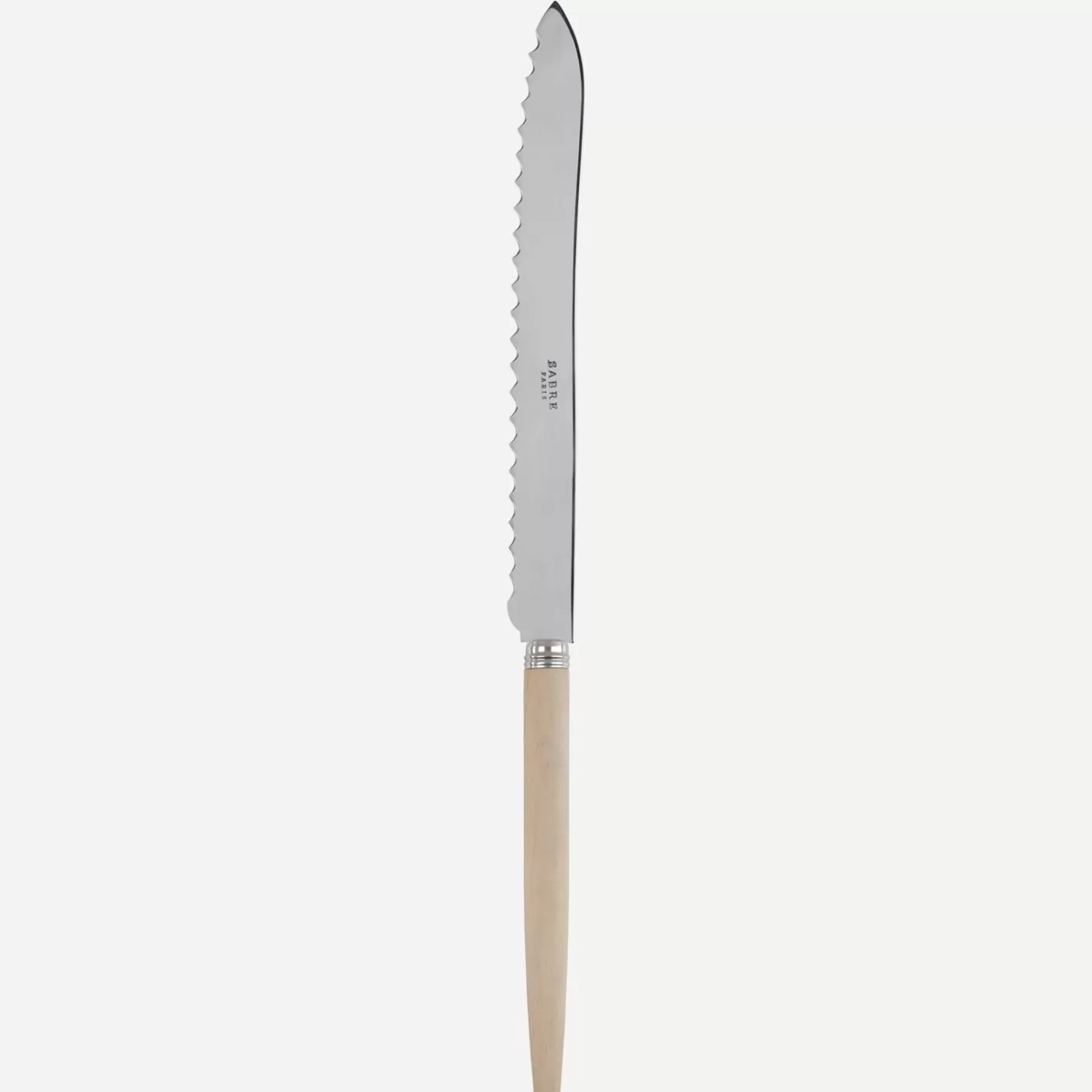 Sabre Paris Bread Knife>Jonc, Light wood