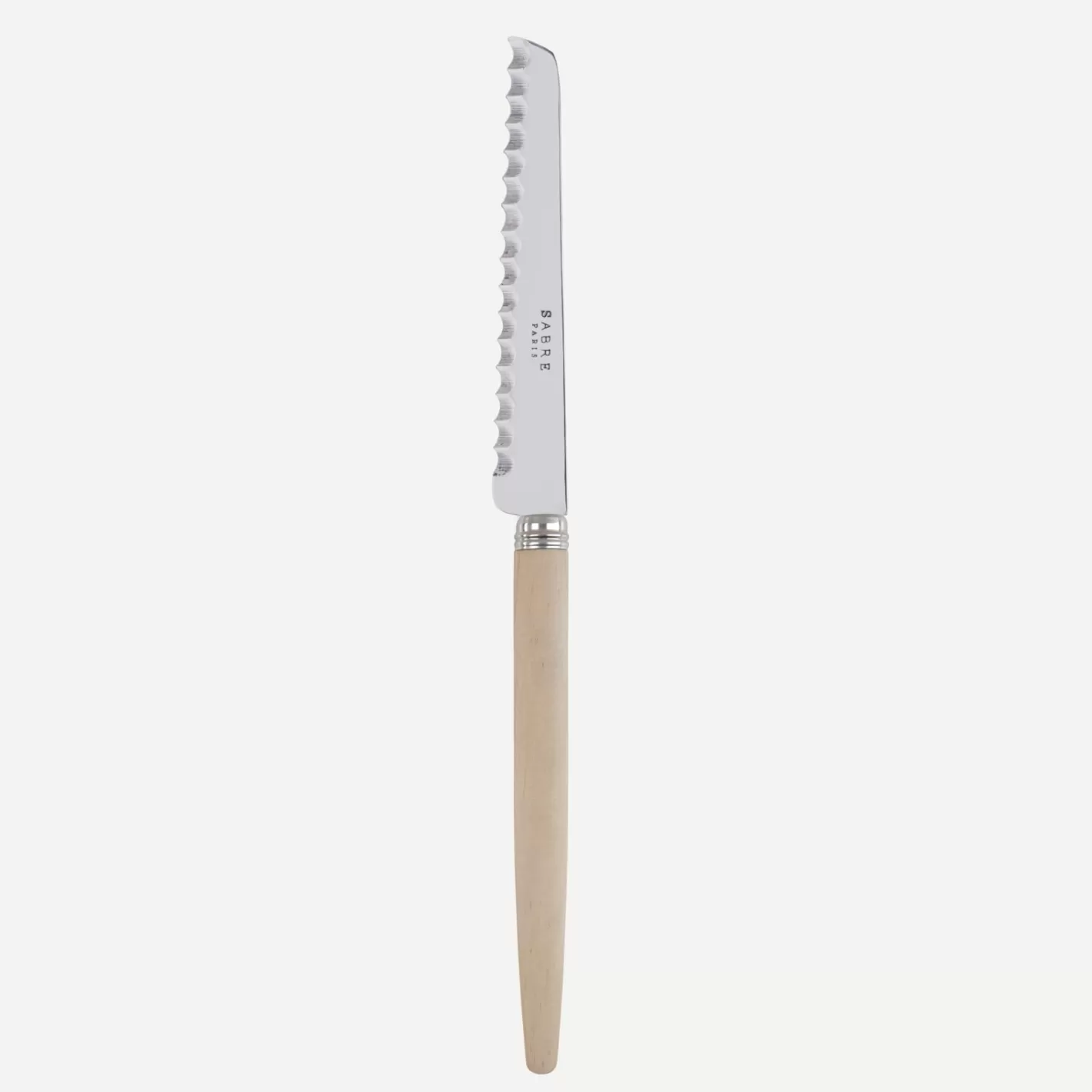 Sabre Paris Tomato Knife>Jonc, Light wood