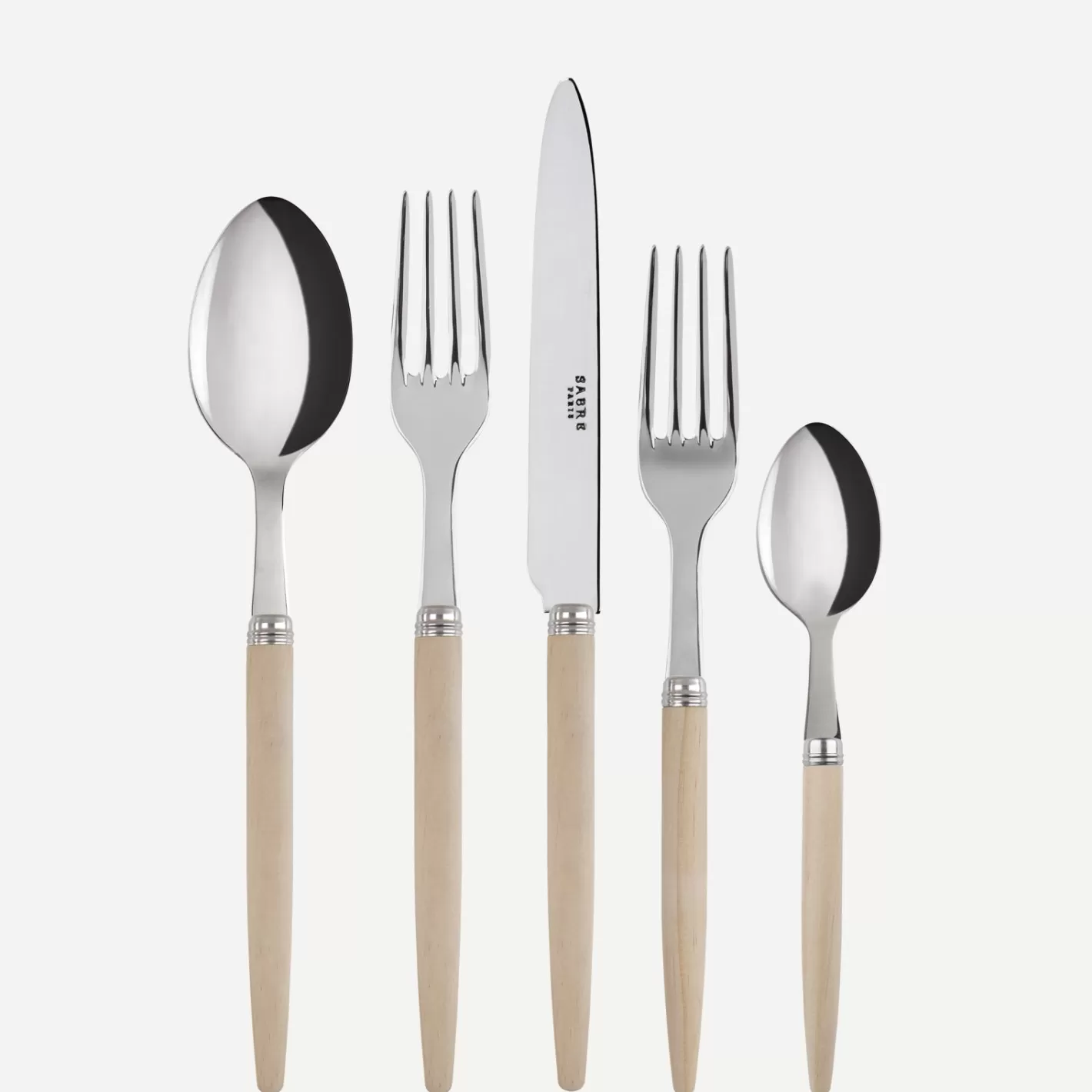 Sabre Paris Set Of 5 Pieces>Jonc, Light wood