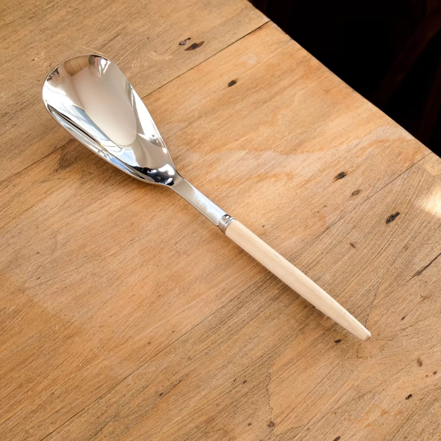 Sabre Paris Rice Spoon>Jonc, Light wood