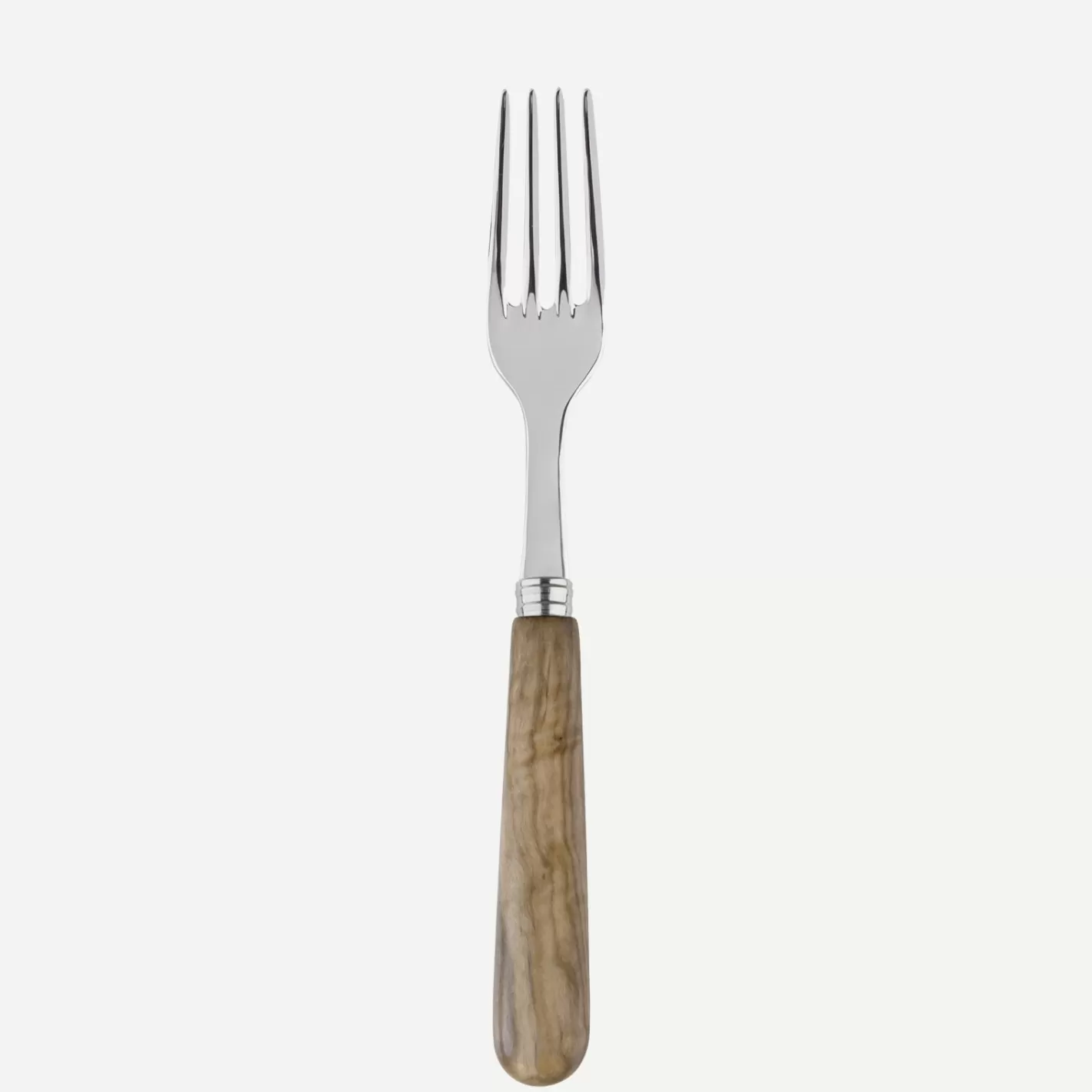 Sabre Paris Dinner Fork>Lavandou, Olive tree wood