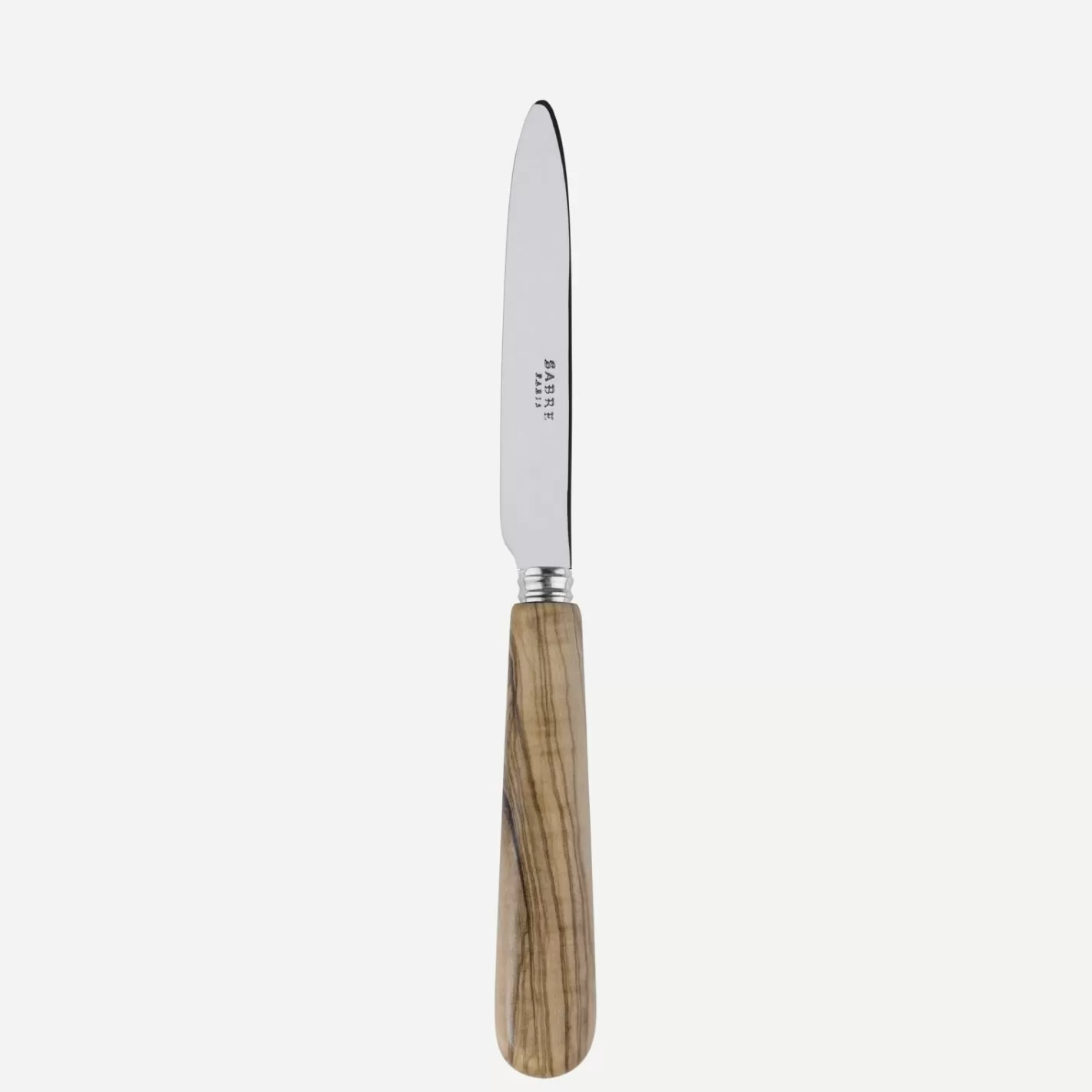 Sabre Paris Dessert Knife>Lavandou, Olive tree wood