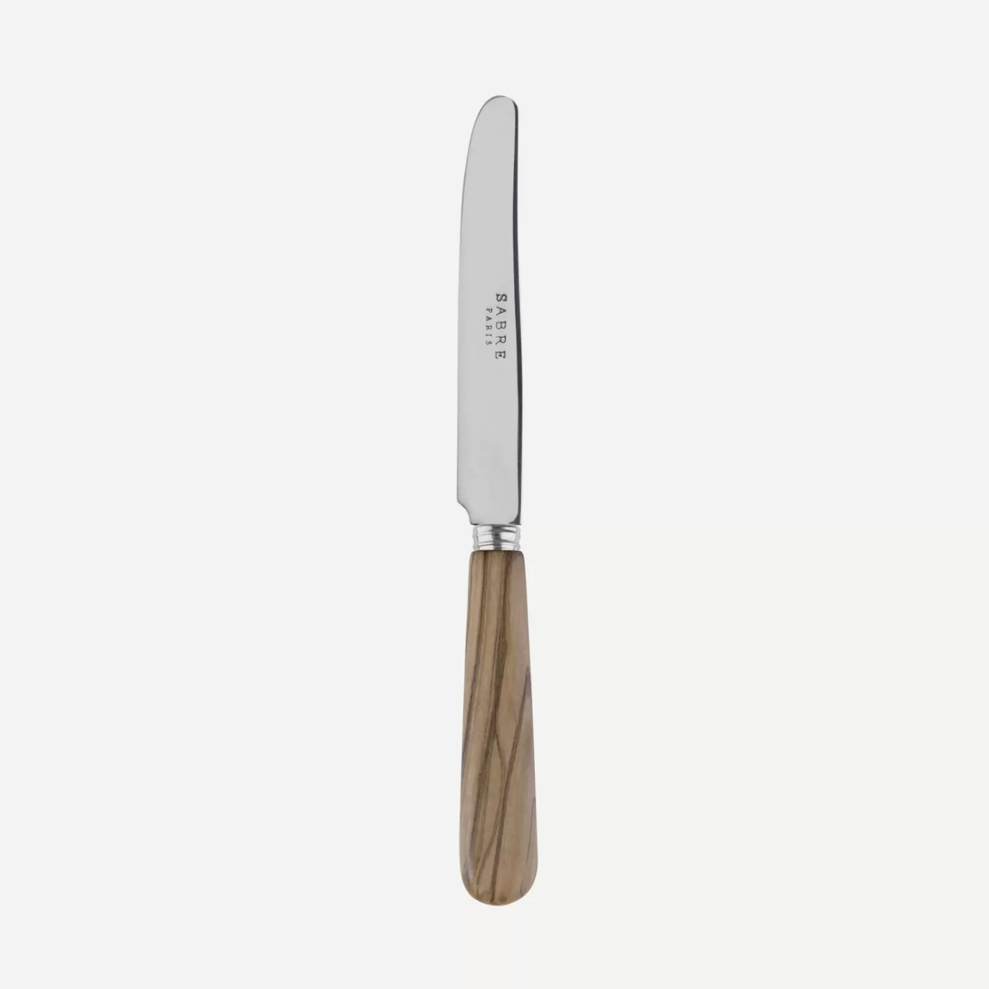 Sabre Paris Breakfast Knife>Lavandou, Olive tree wood