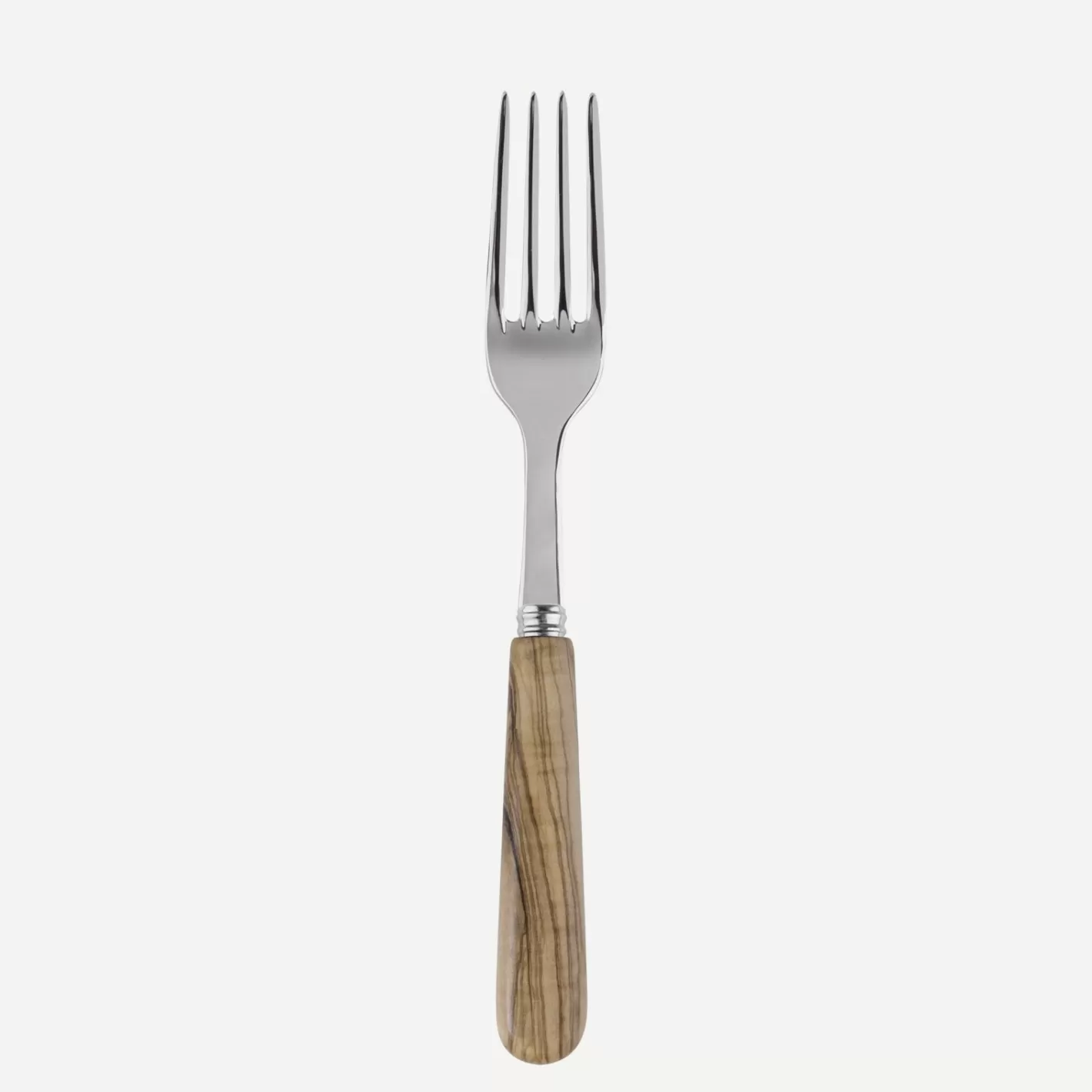 Sabre Paris Salad Fork>Lavandou, Olive tree wood