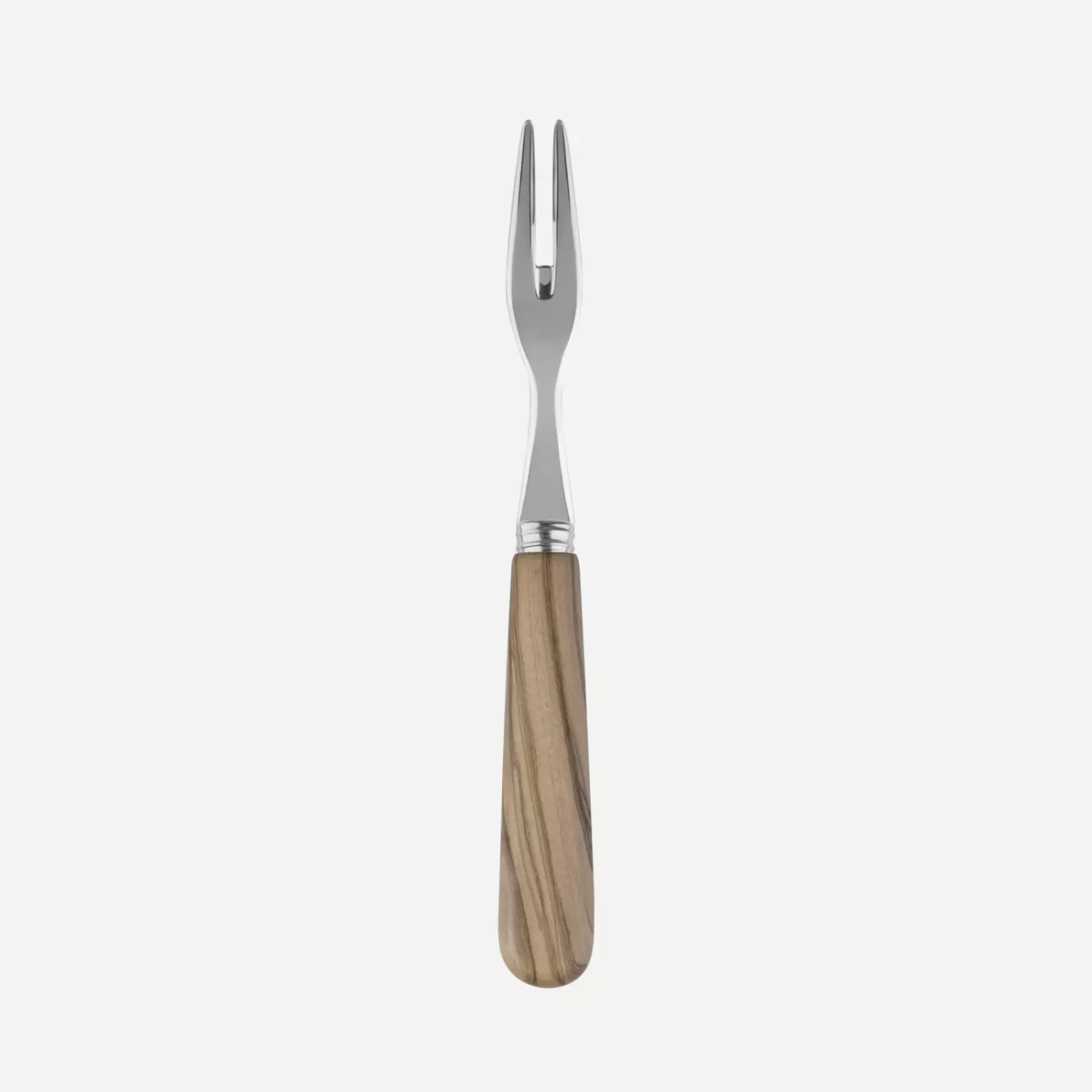 Sabre Paris Cocktail Fork>Lavandou, Olive tree wood