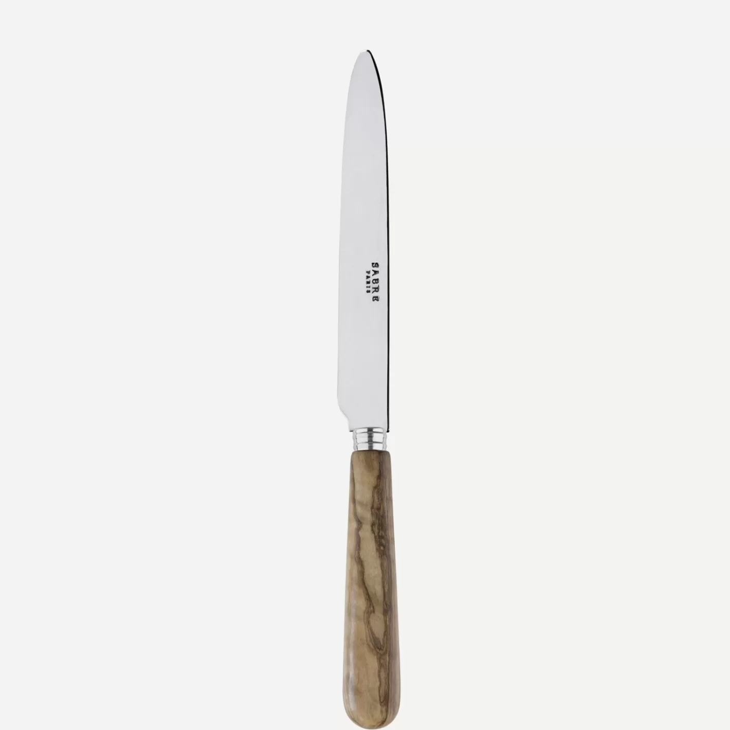 Sabre Paris Dinner Knife>Lavandou, Olive tree wood