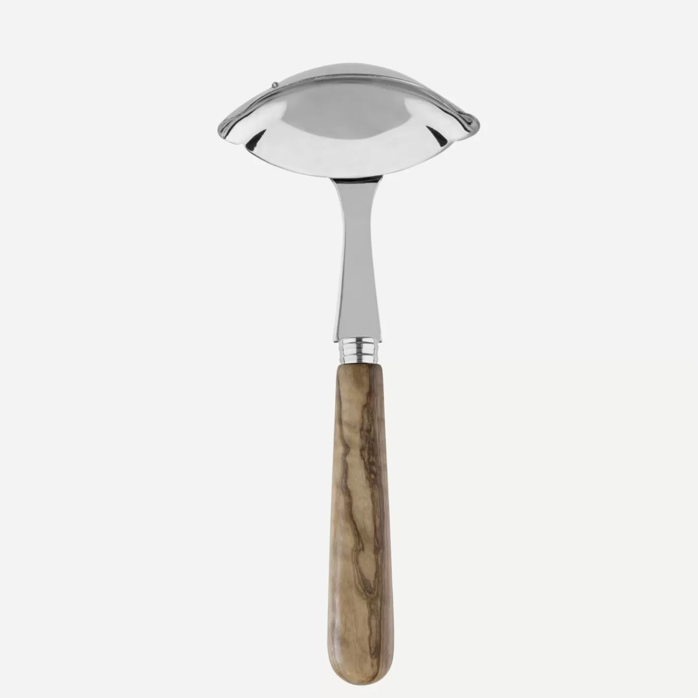 Sabre Paris Gravy Ladle>Lavandou, Olive tree wood