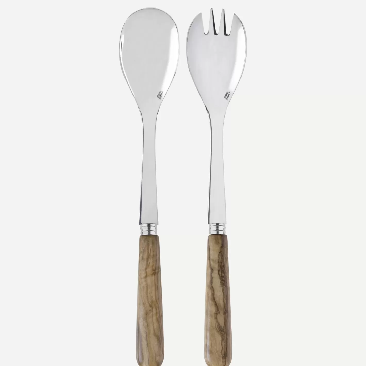 Sabre Paris Salad Set>Lavandou, Olive tree wood