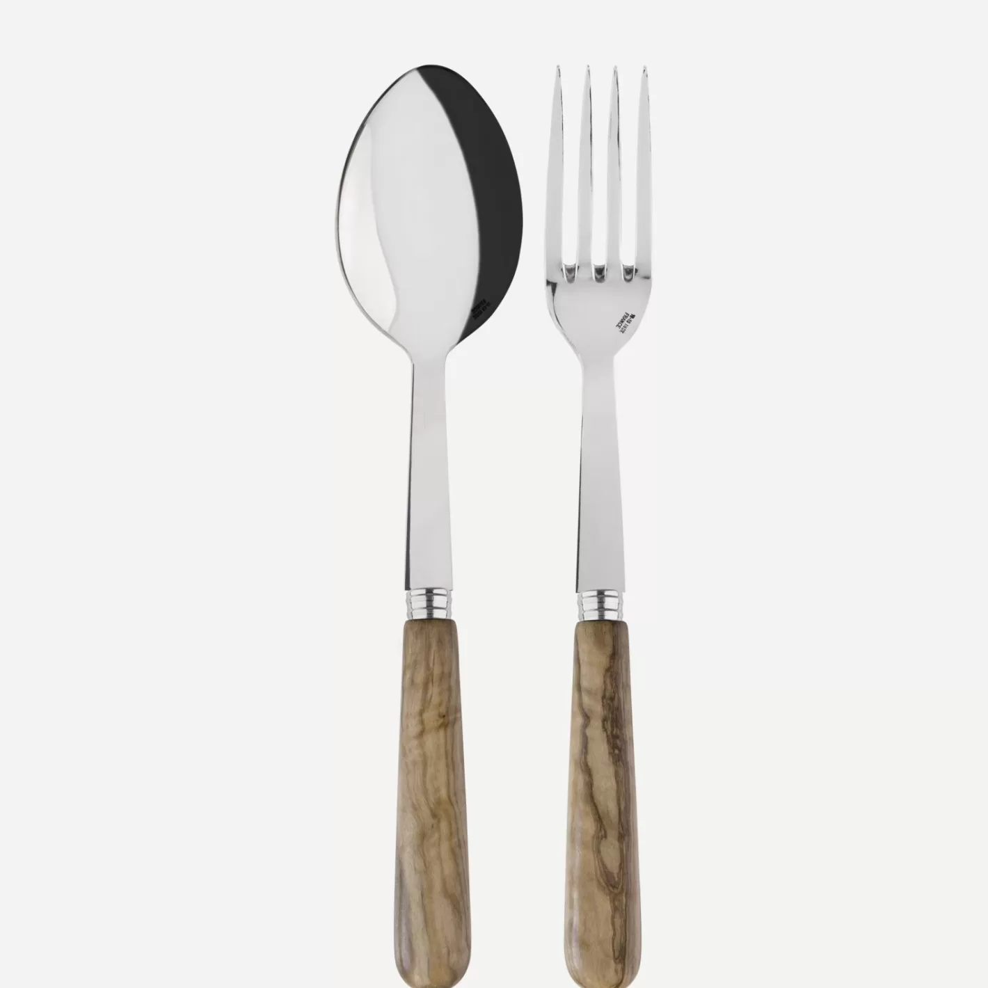 Sabre Paris Serving Set>Lavandou, Olive tree wood