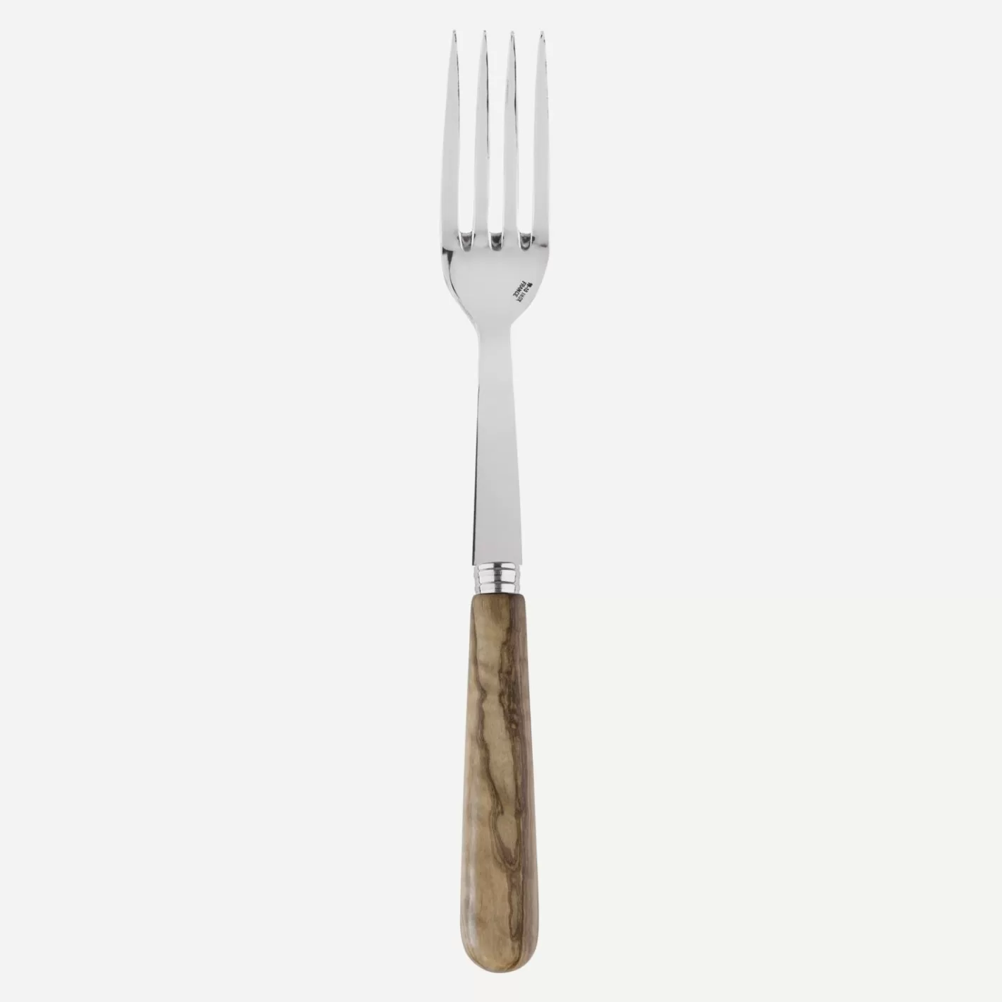 Sabre Paris Serving Fork>Lavandou, Olive tree wood