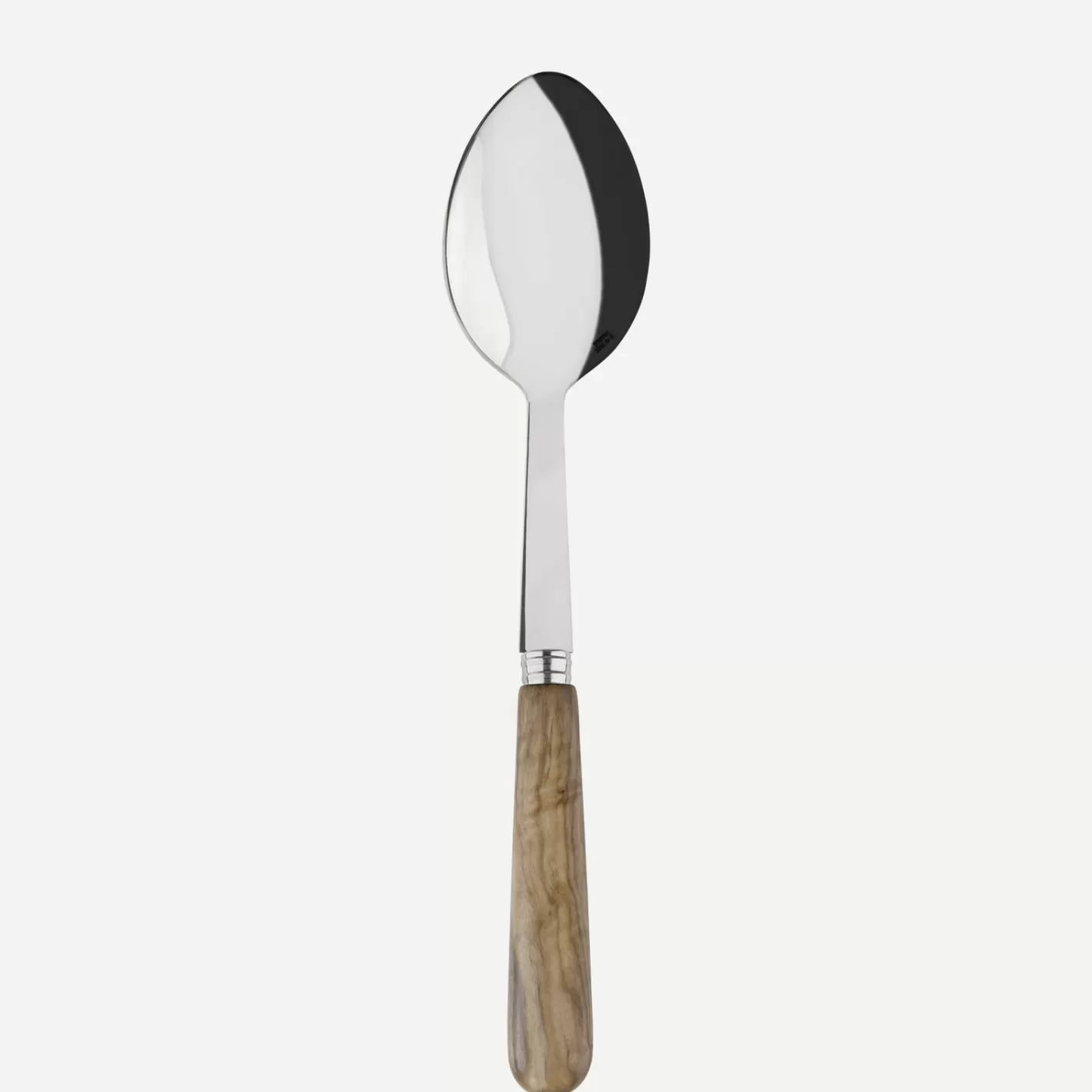 Sabre Paris Serving Spoon>Lavandou, Olive tree wood