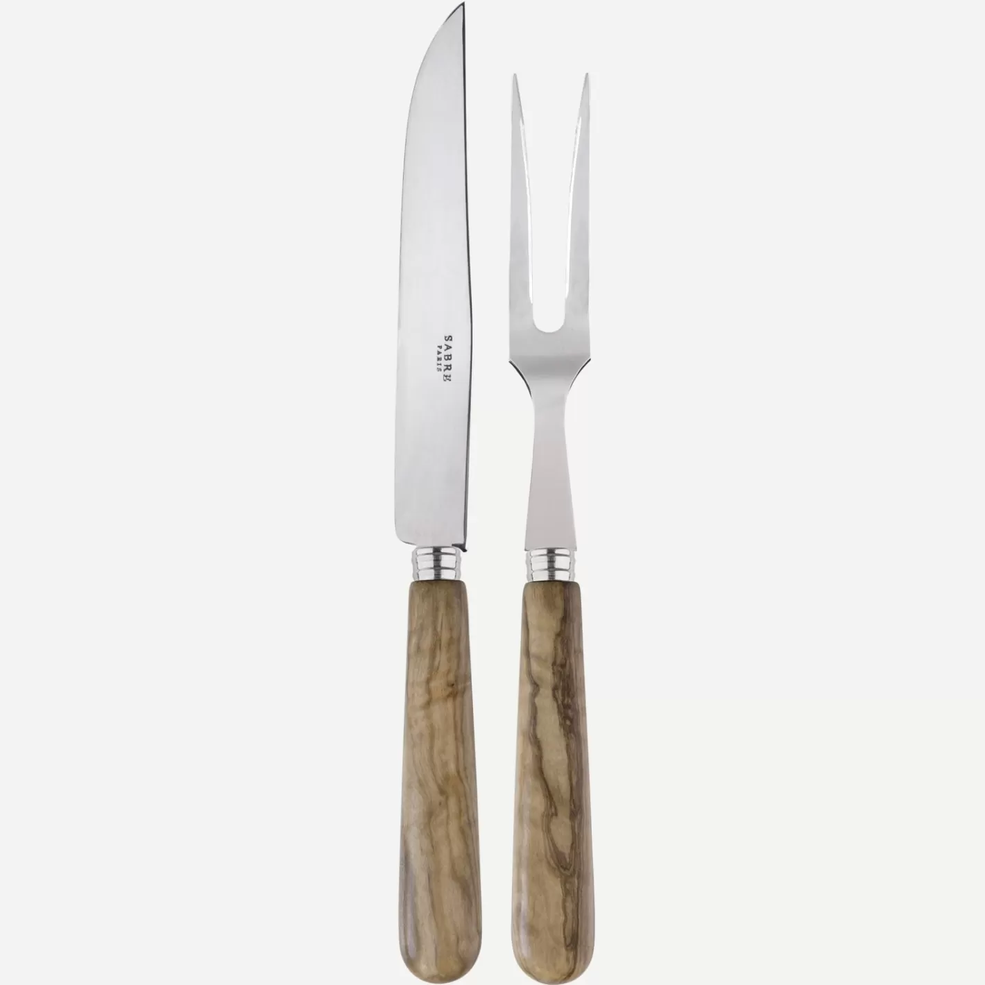 Sabre Paris Carving Set>Lavandou, Olive tree wood