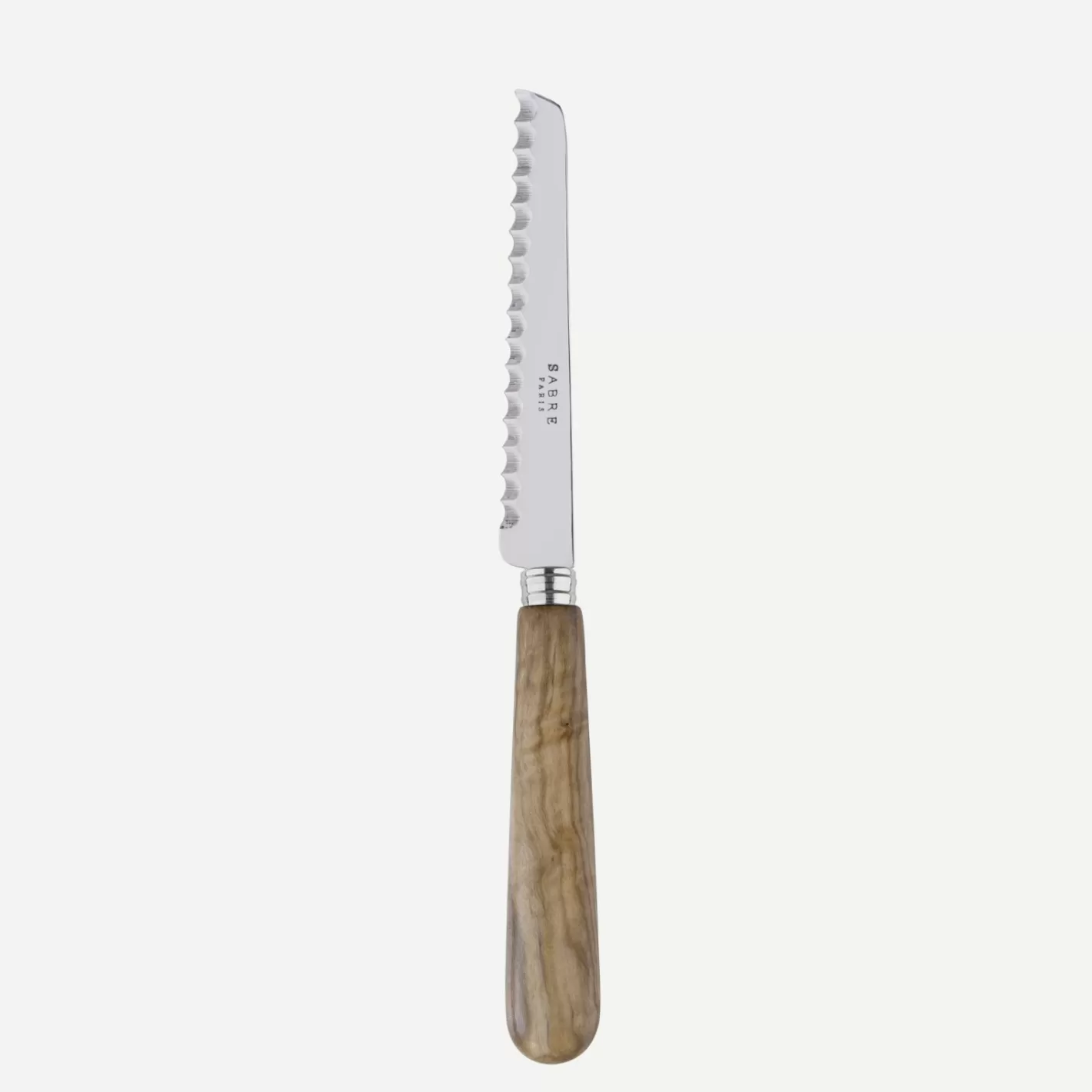 Sabre Paris Tomato Knife>Lavandou, Olive tree wood