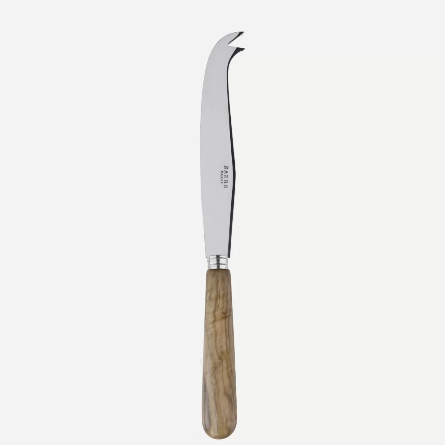 Sabre Paris Cheese Knife>Lavandou, Olive tree wood