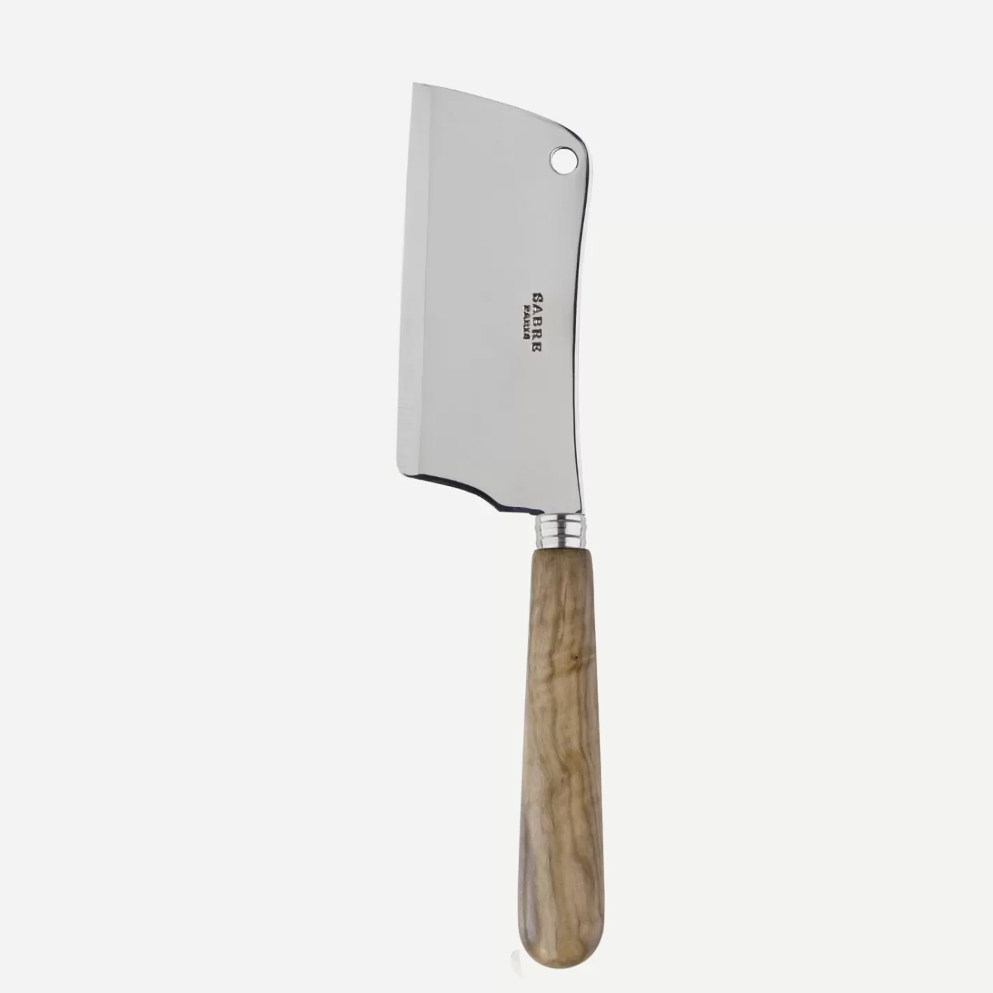 Sabre Paris Cheese Cleaver>Lavandou, Olive tree wood